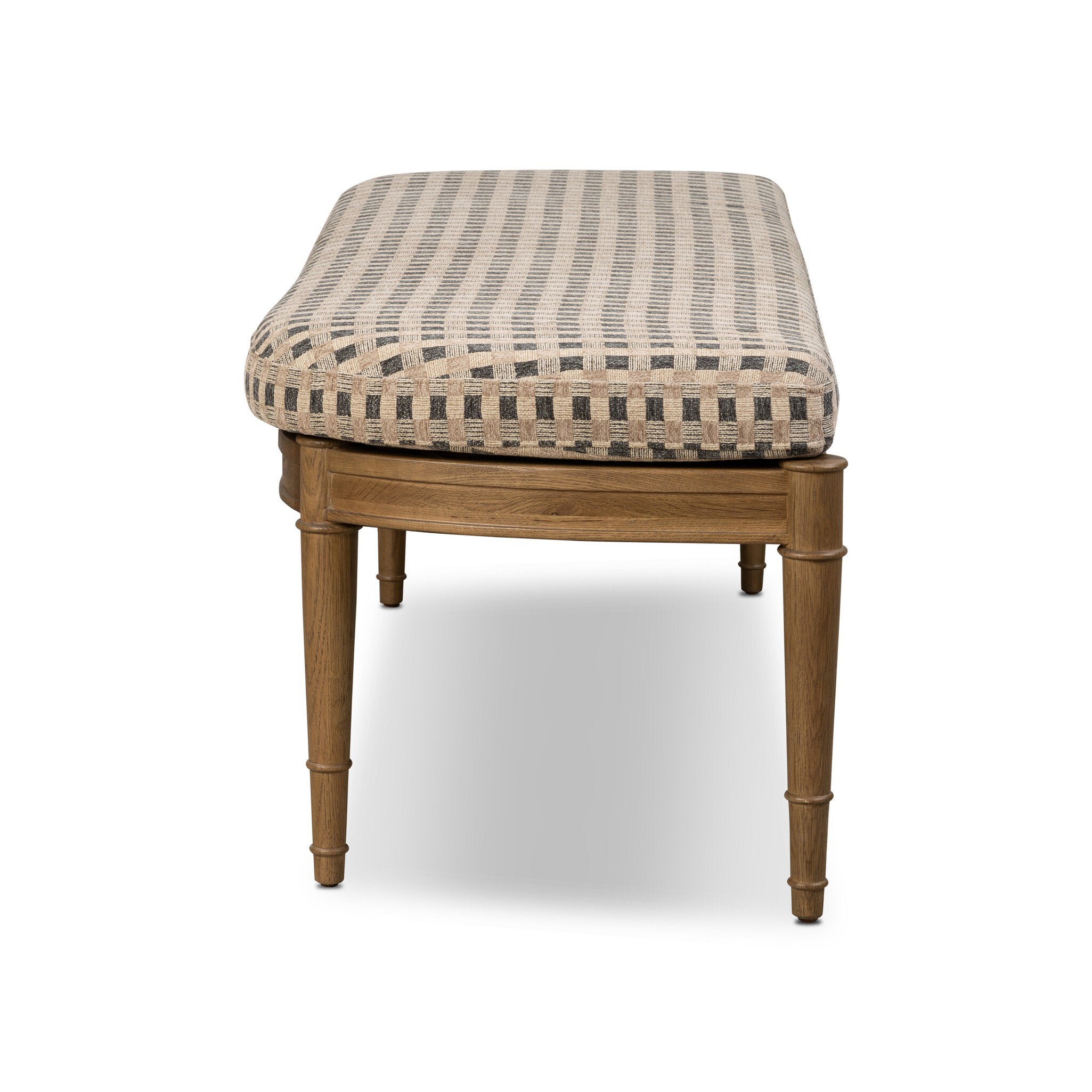 Four Hands Moya Accent Bench — Firefinch Fawn-Amber Oak