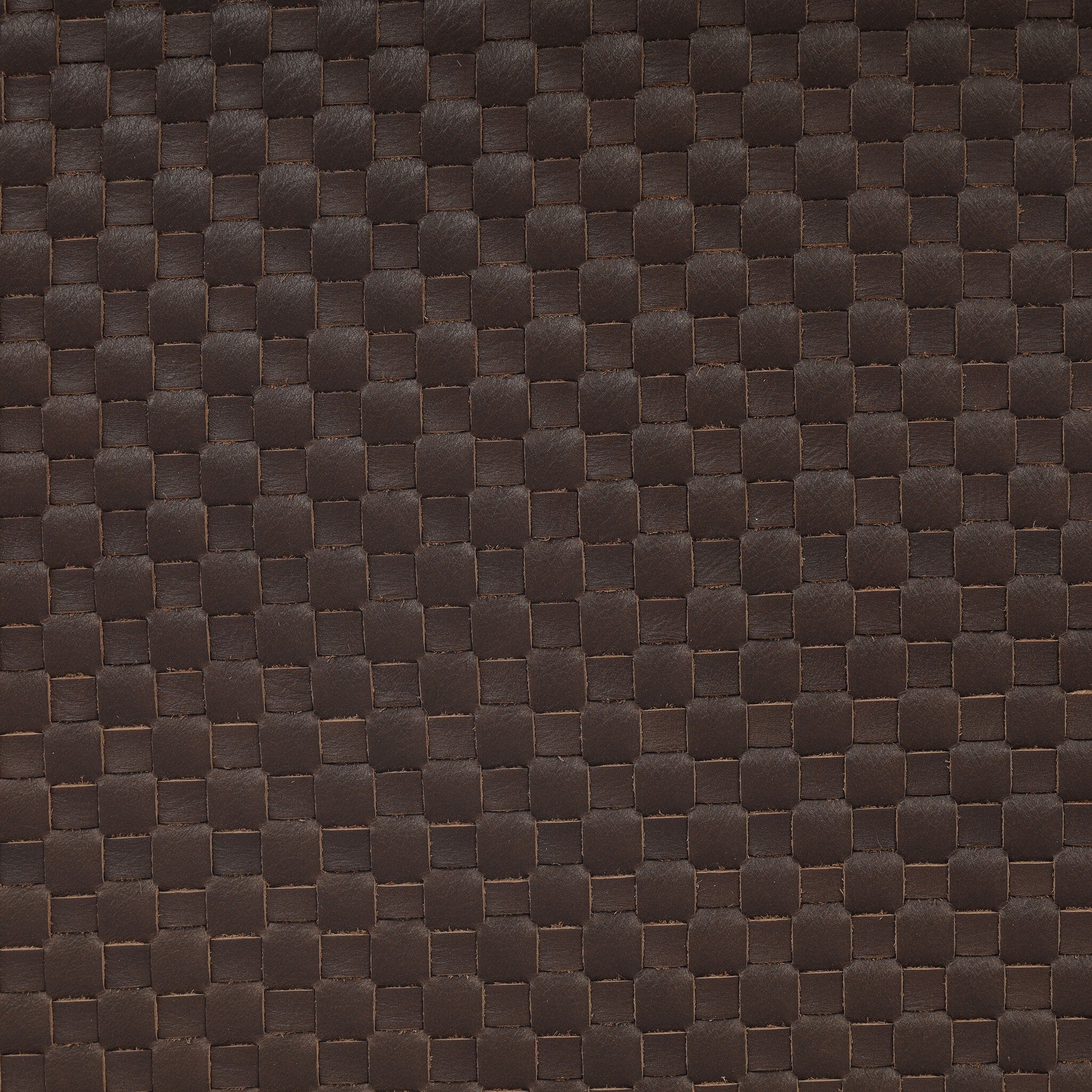 Four Hands Montello Ottoman — Lorento Cigar-Sienna Brown