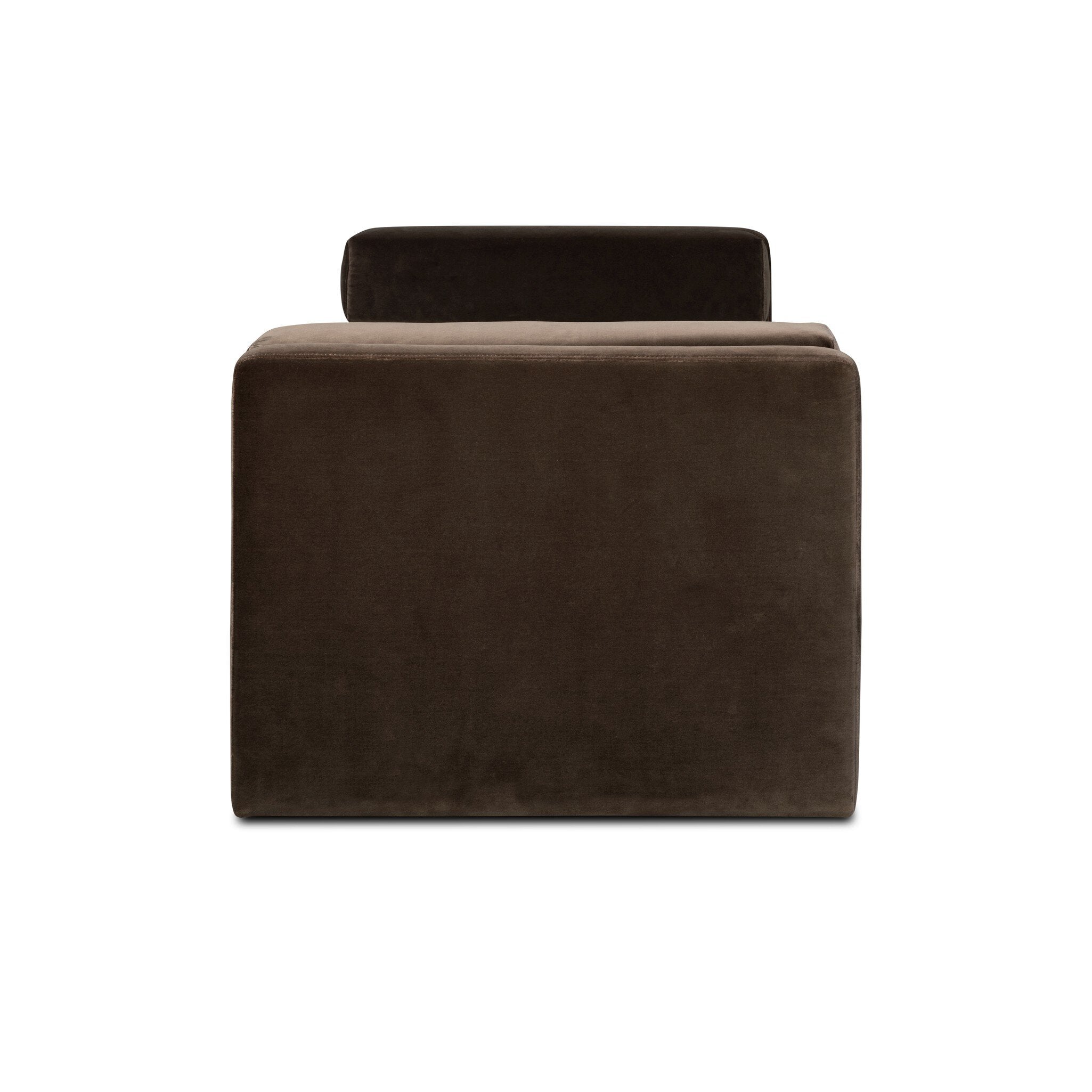 Four Hands Ursula Chaise — Surrey Mink-Knoll Clay