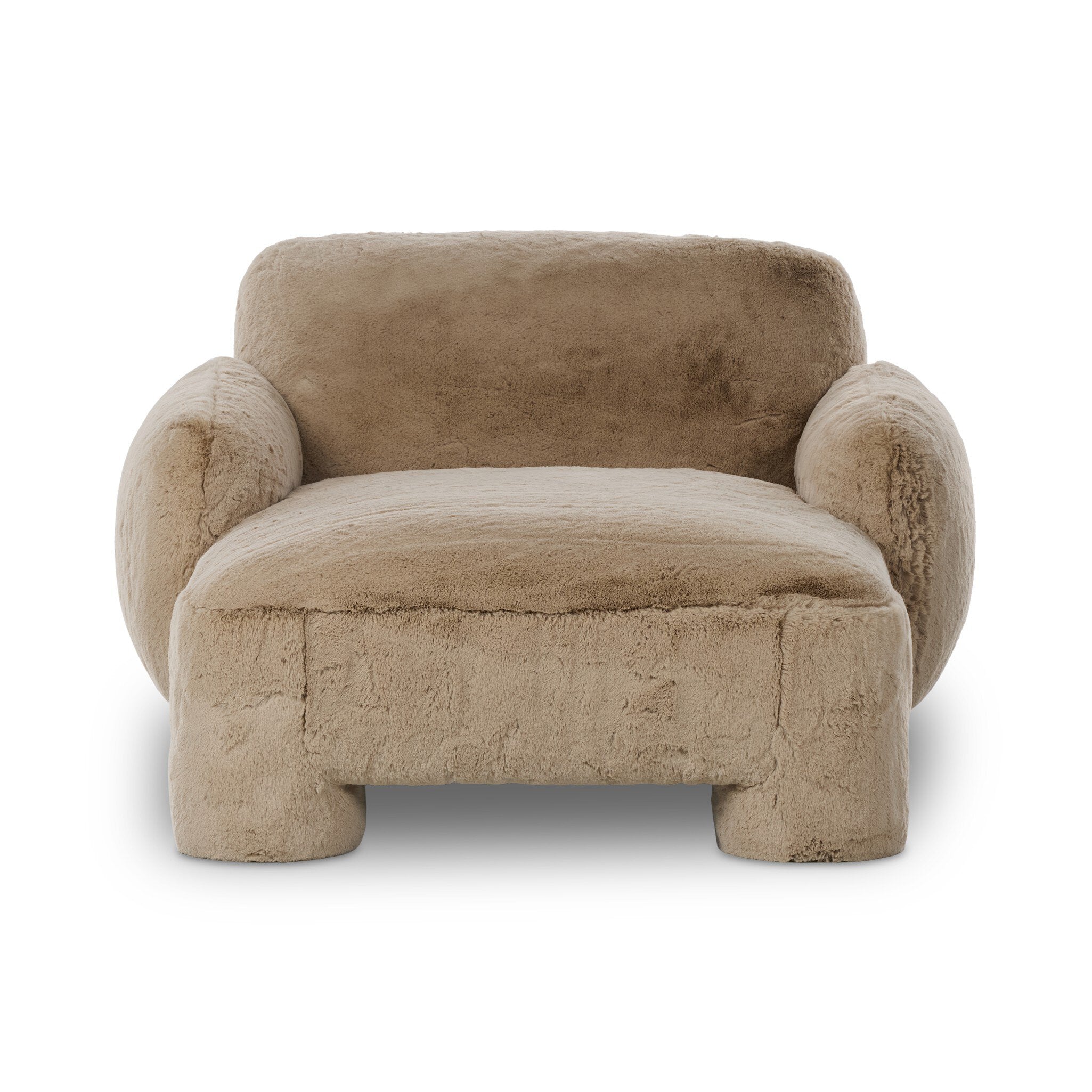 Four Hands Mingh Chaise — Boden Pewter