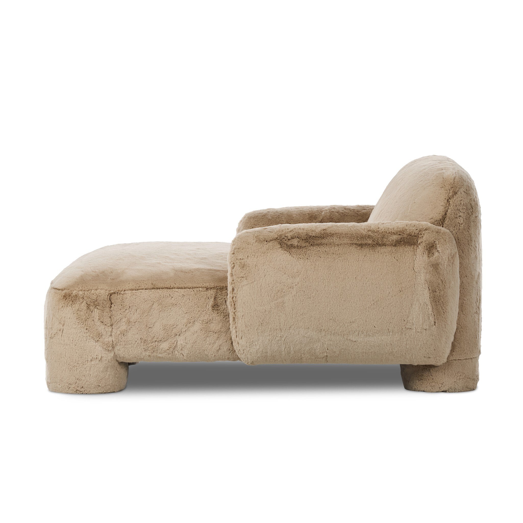Four Hands Mingh Chaise — Boden Pewter