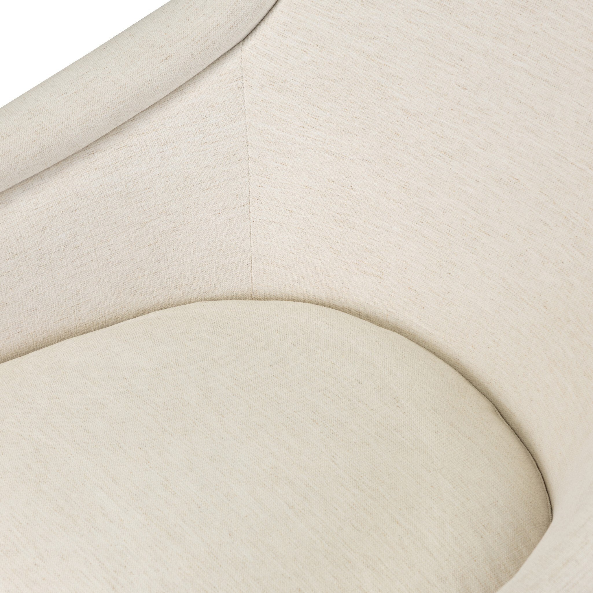 Four Hands Blaire Swivel Glider — Crypton Nomad Snow