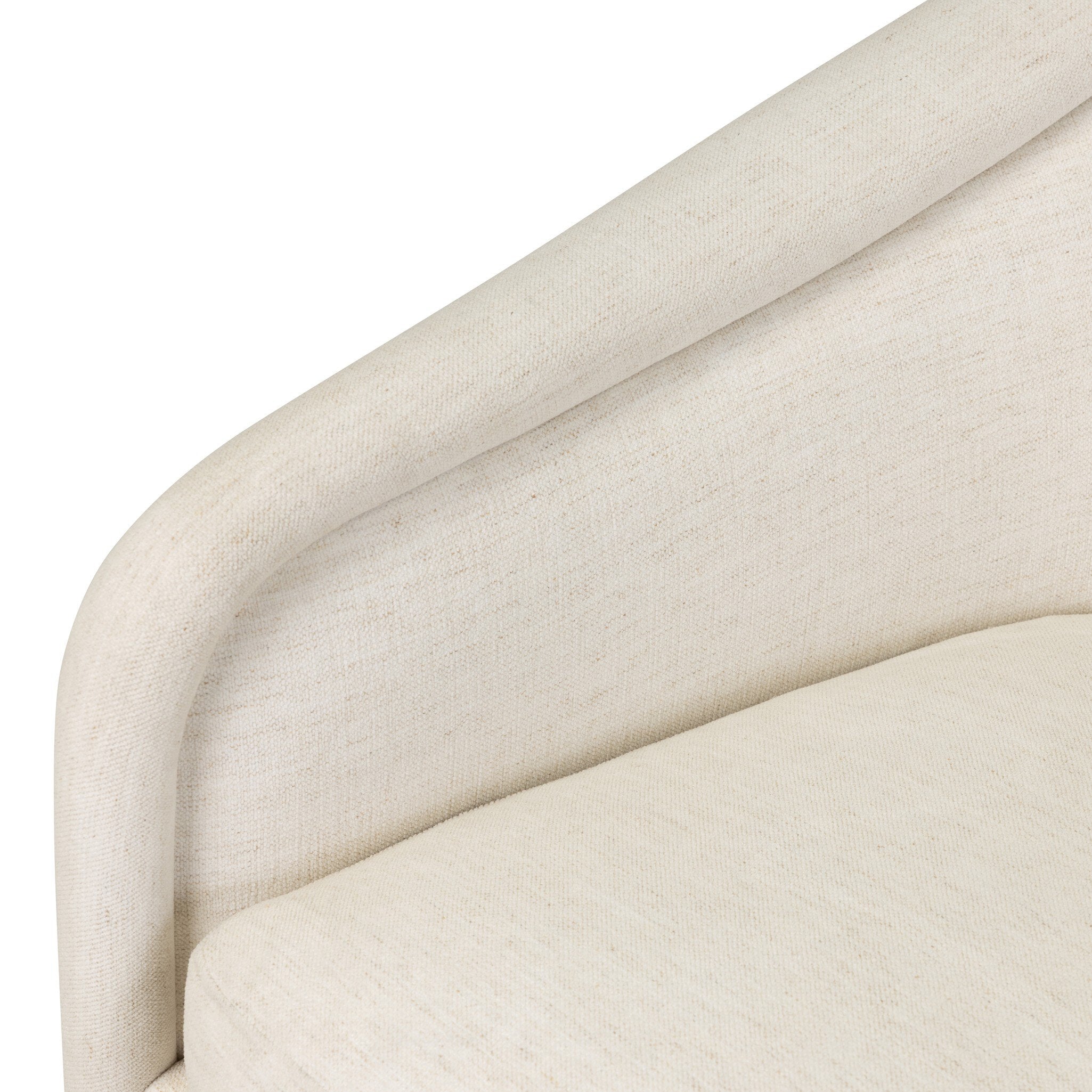 Four Hands Blaire Swivel Glider — Crypton Nomad Snow