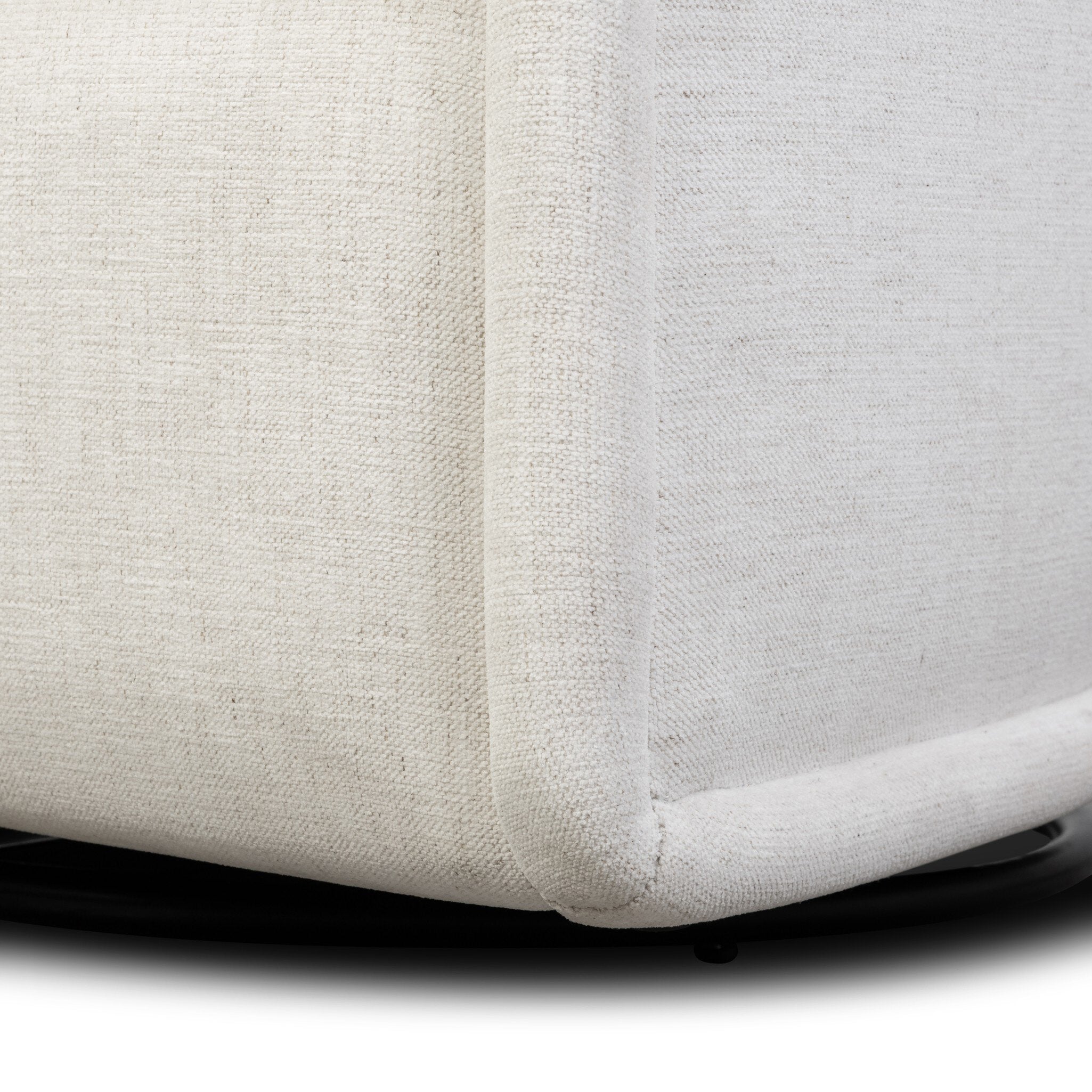 Four Hands Blaire Swivel Glider — Crypton Nomad Snow