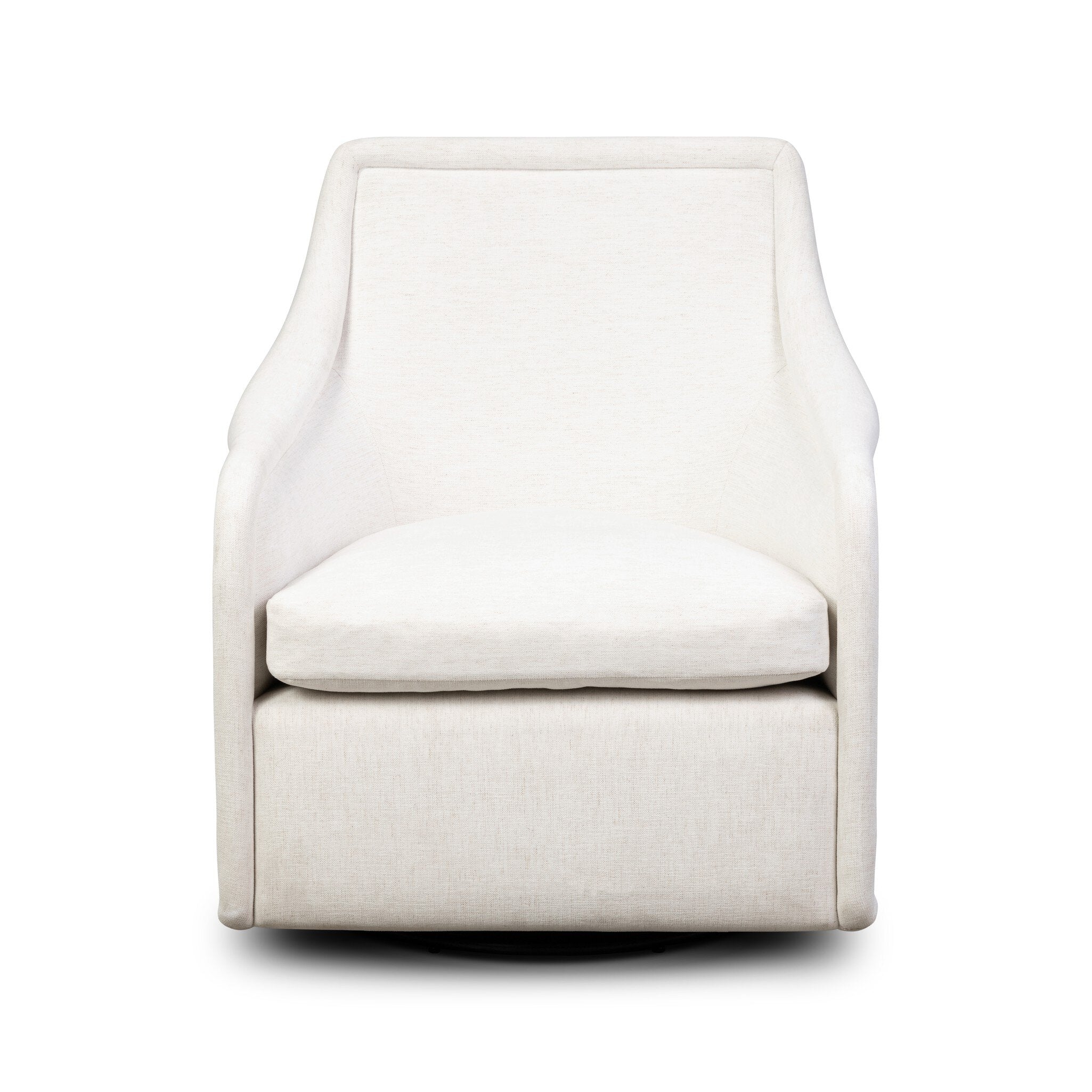 Four Hands Blaire Swivel Glider — Crypton Nomad Snow