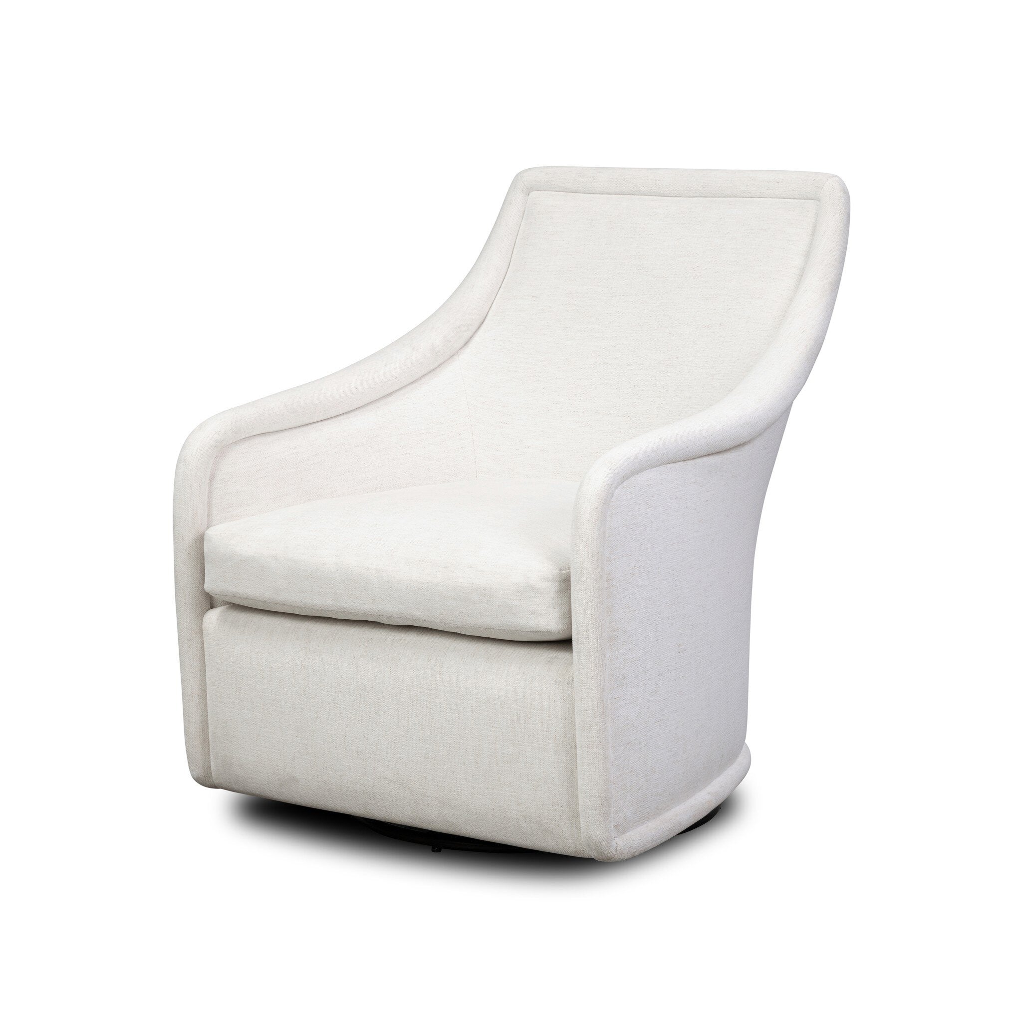 Four Hands Blaire Swivel Glider — Crypton Nomad Snow