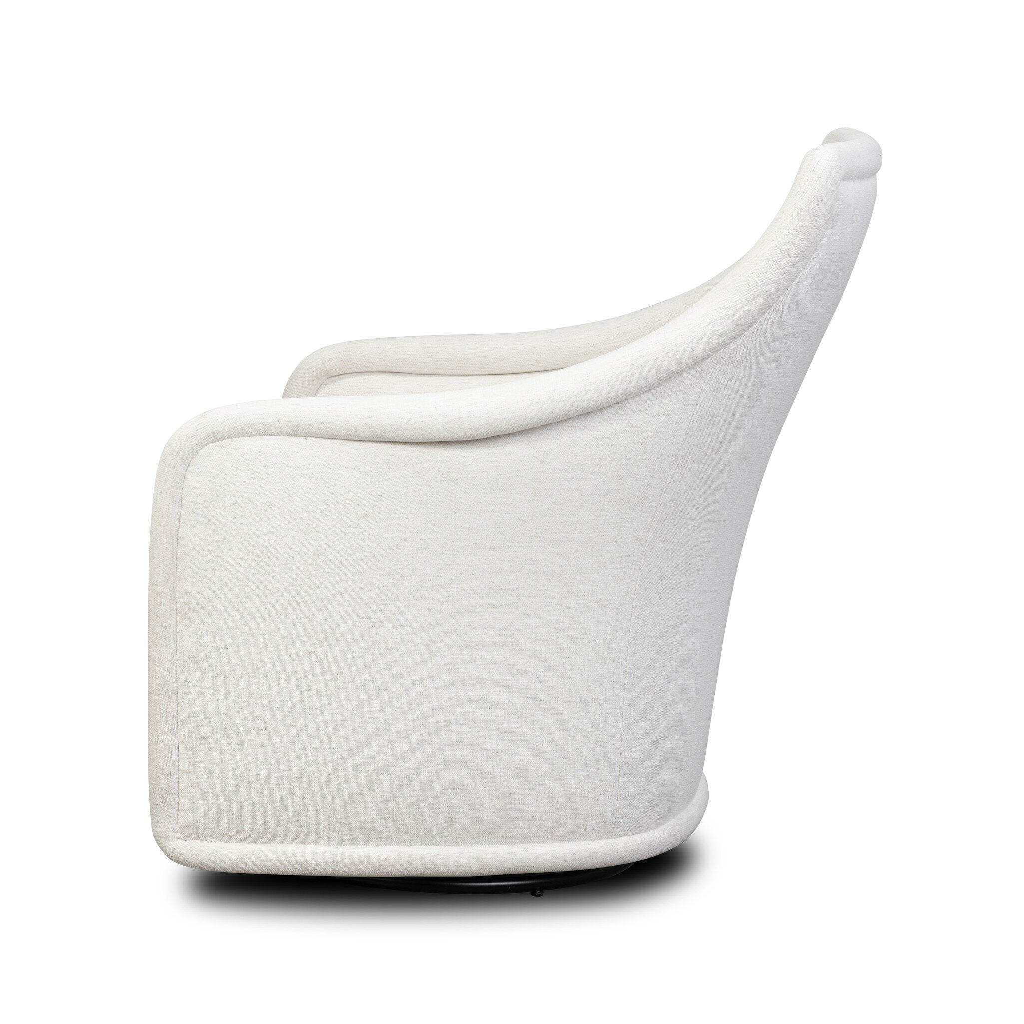 Four Hands Blaire Swivel Glider — Crypton Nomad Snow