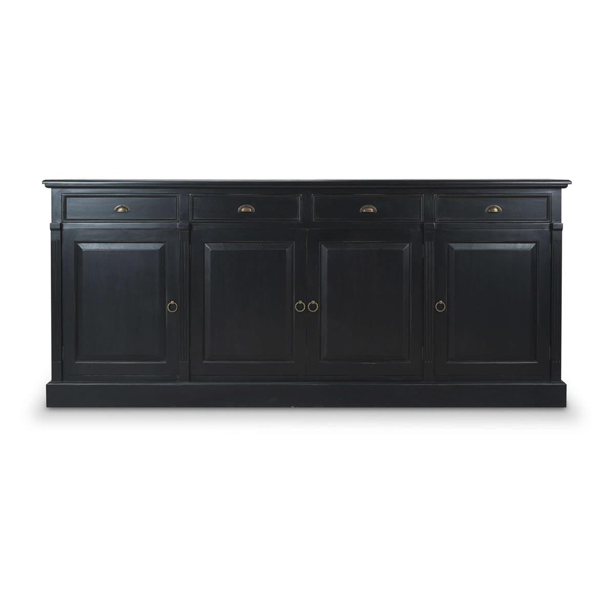 Bramble Hudson 4 Door Sideboard — Batavia Black