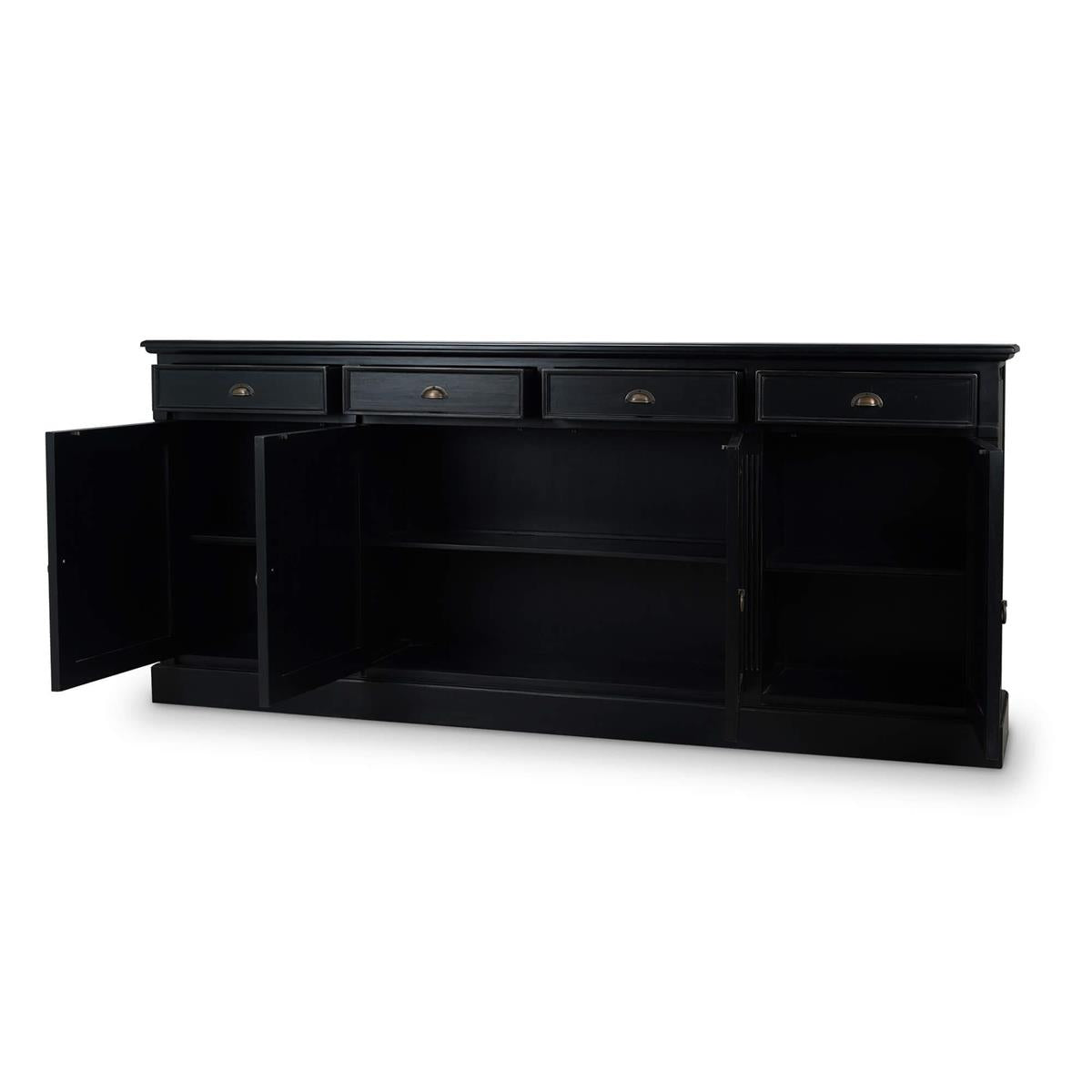 Bramble Hudson 4 Door Sideboard — Batavia Black