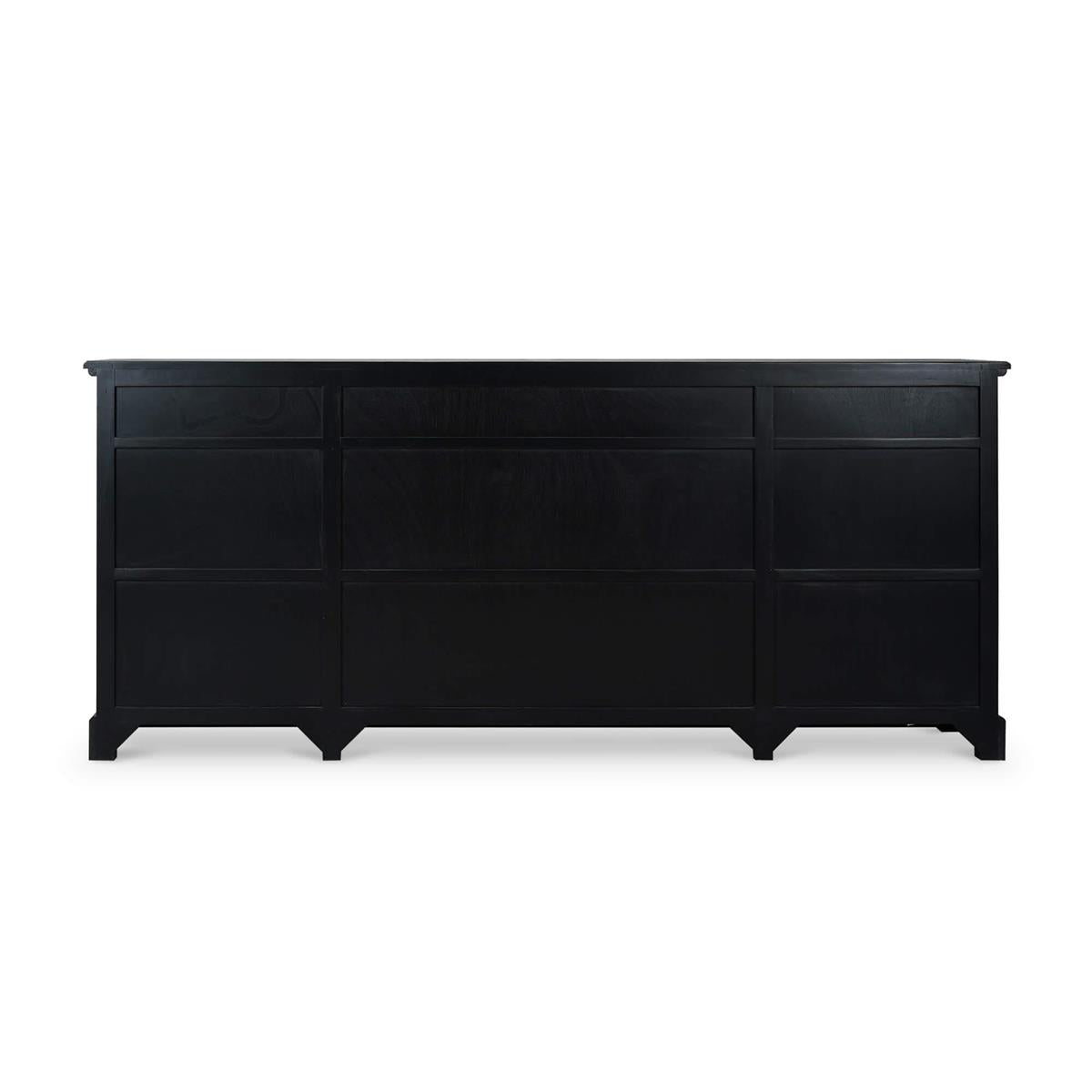 Bramble Hudson 4 Door Sideboard — Batavia Black