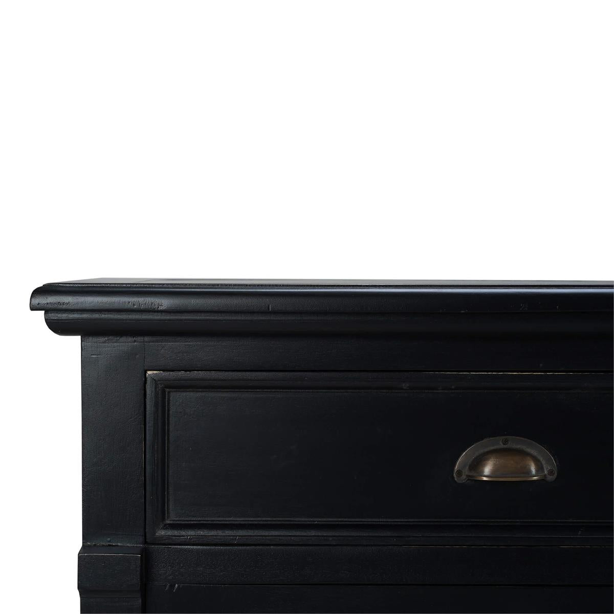 Bramble Hudson 4 Door Sideboard — Batavia Black