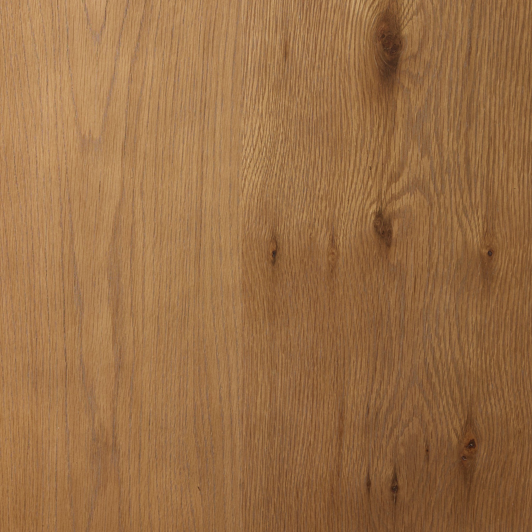 Four Hands Marlena Coffee Table — Ochre Guanacaste Oyster-Smoked American Oak Veneer-Smoked Oak Veneer