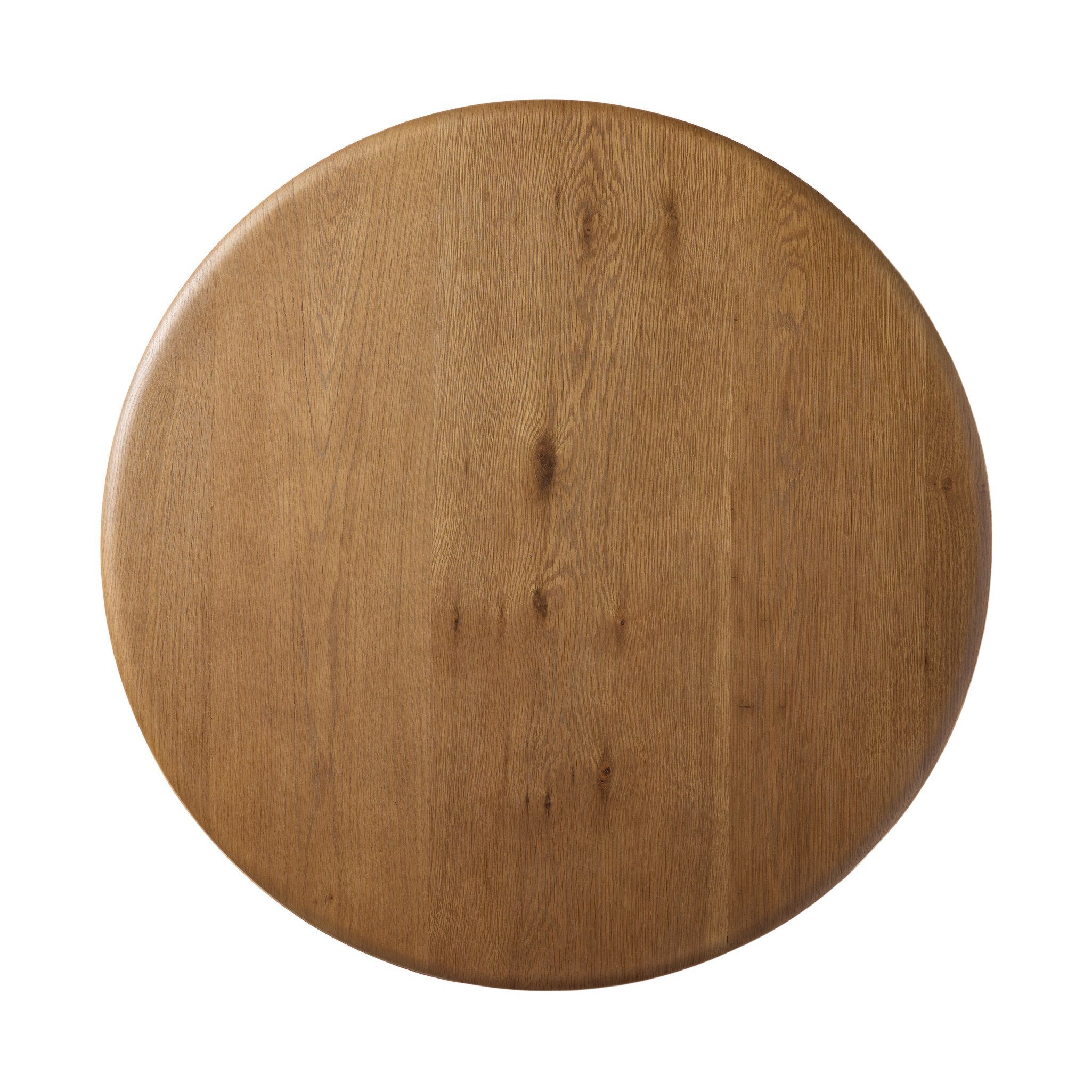 Four Hands Marlena Coffee Table — Ochre Guanacaste Oyster-Smoked American Oak Veneer-Smoked Oak Veneer