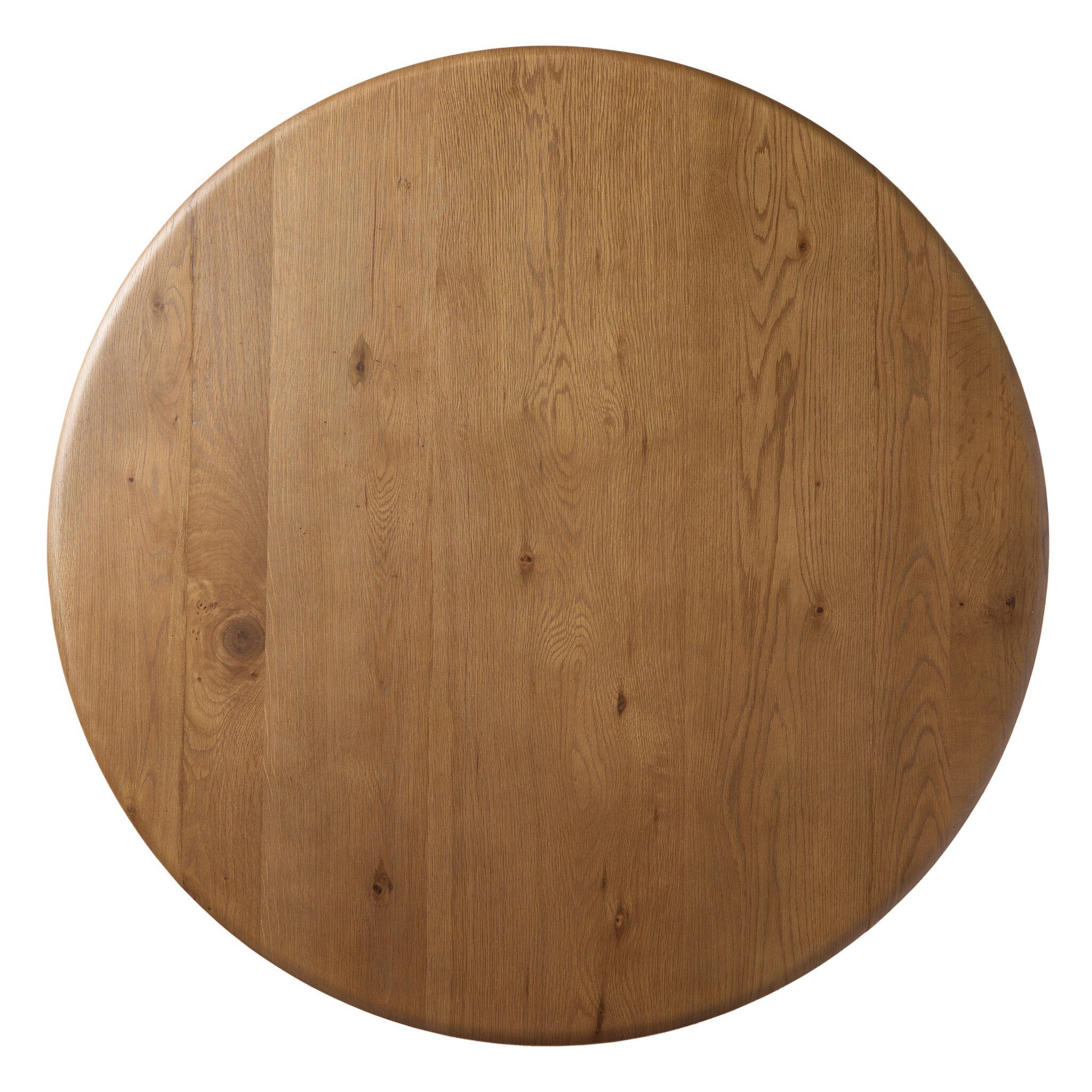 Four Hands Marlena Coffee Table — Ochre Guanacaste Oyster-Smoked American Oak Veneer-Smoked Oak Veneer