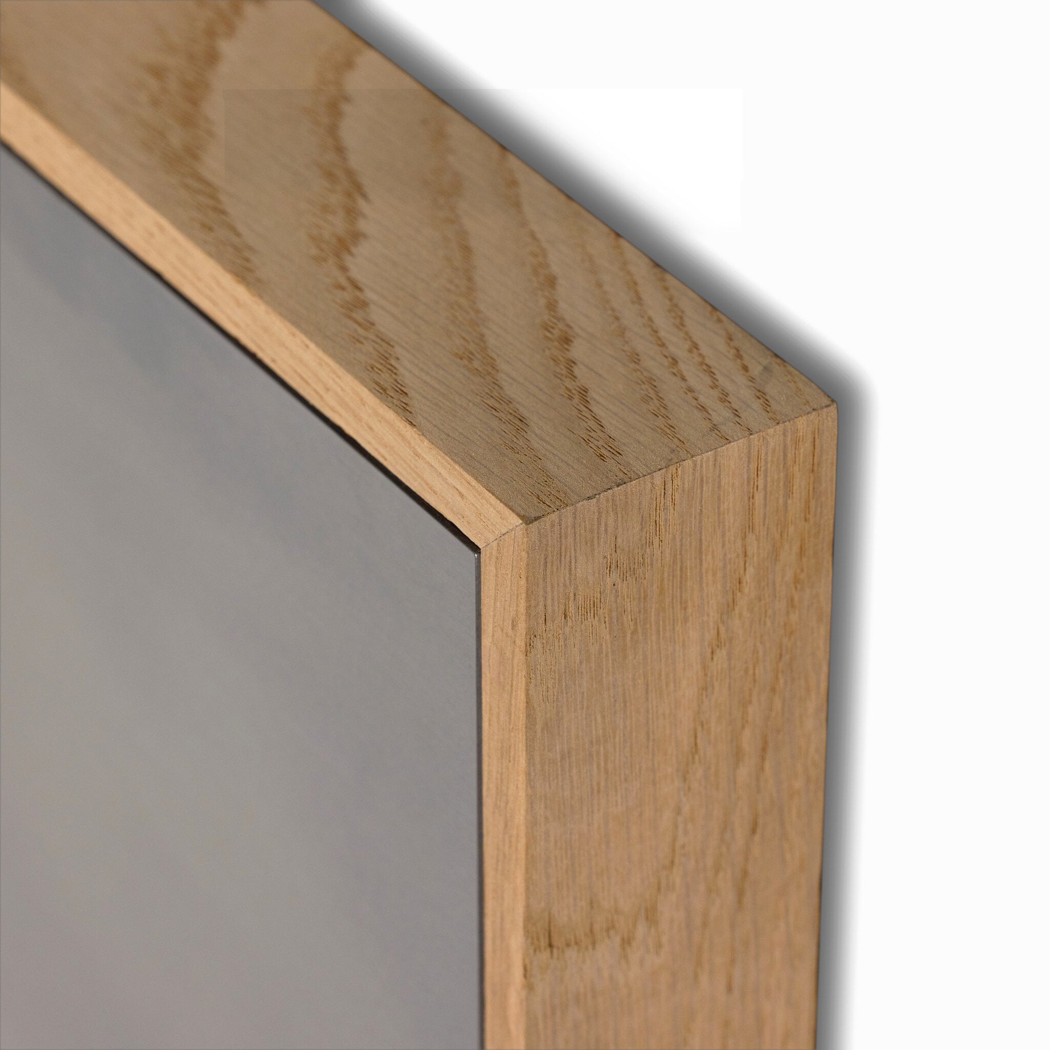 Four Hands Nocturne by Kevin Greer — 254963-005 - 40.0x60.0-Vertical Grain White Oak Floater-Oversized