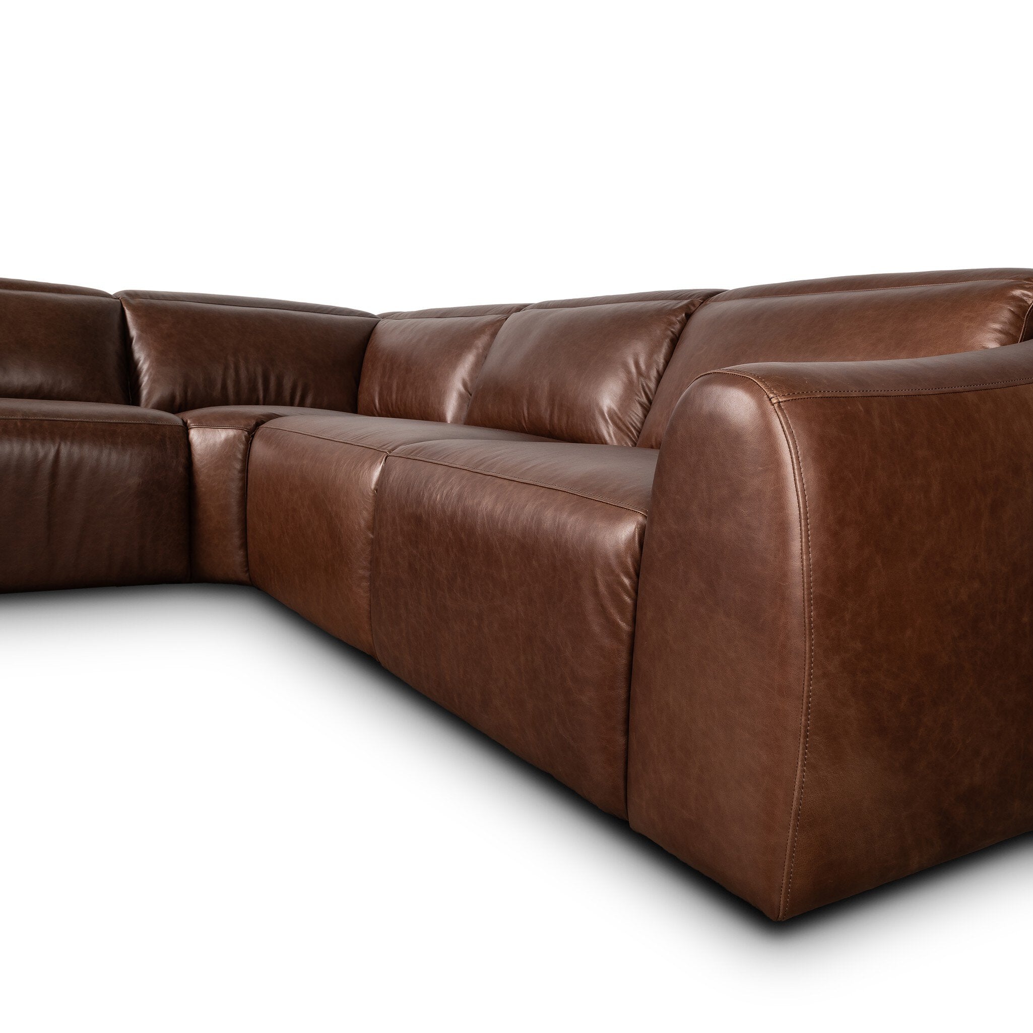 Four Hands Alondra Power Recliner 5-Piece Sectional — Sonoma Coco