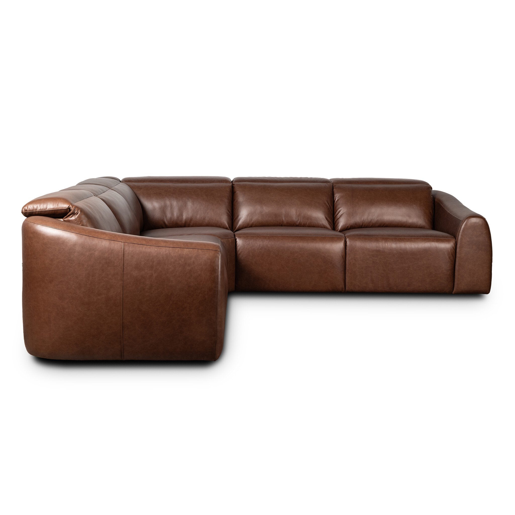 Four Hands Alondra Power Recliner 5-Piece Sectional — Sonoma Coco