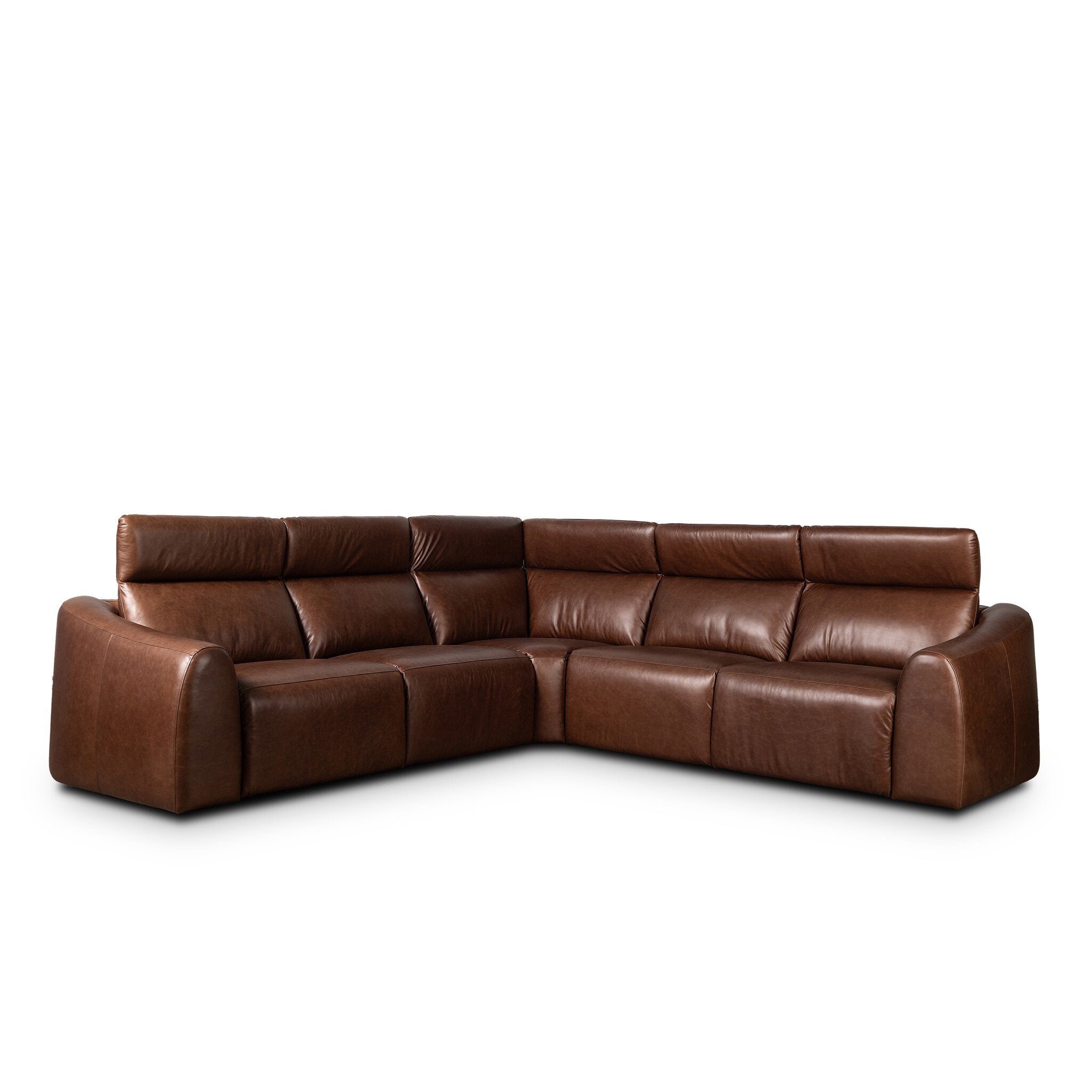 Four Hands Alondra Power Recliner 5-Piece Sectional — Sonoma Coco