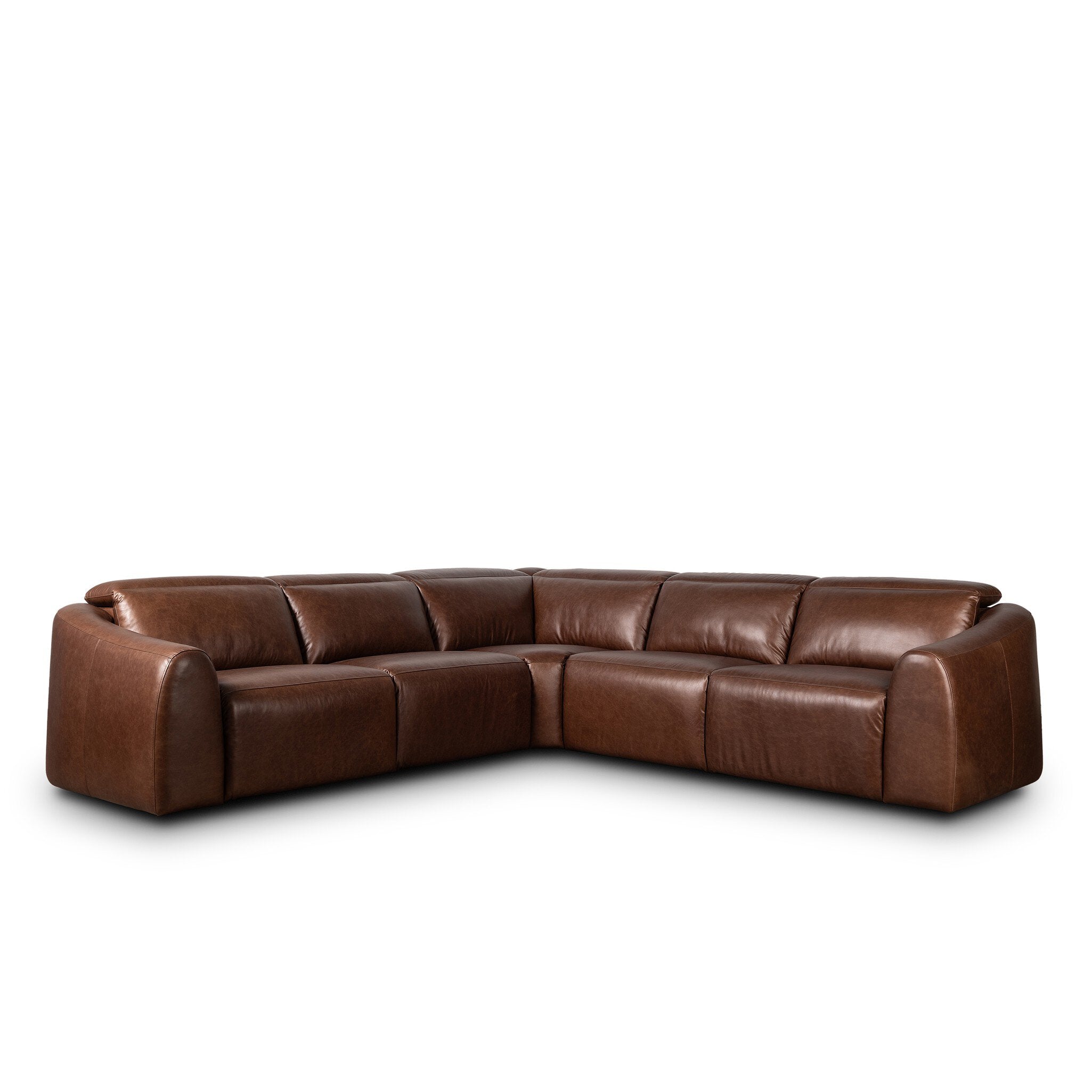 Four Hands Alondra Power Recliner 5-Piece Sectional — Sonoma Coco