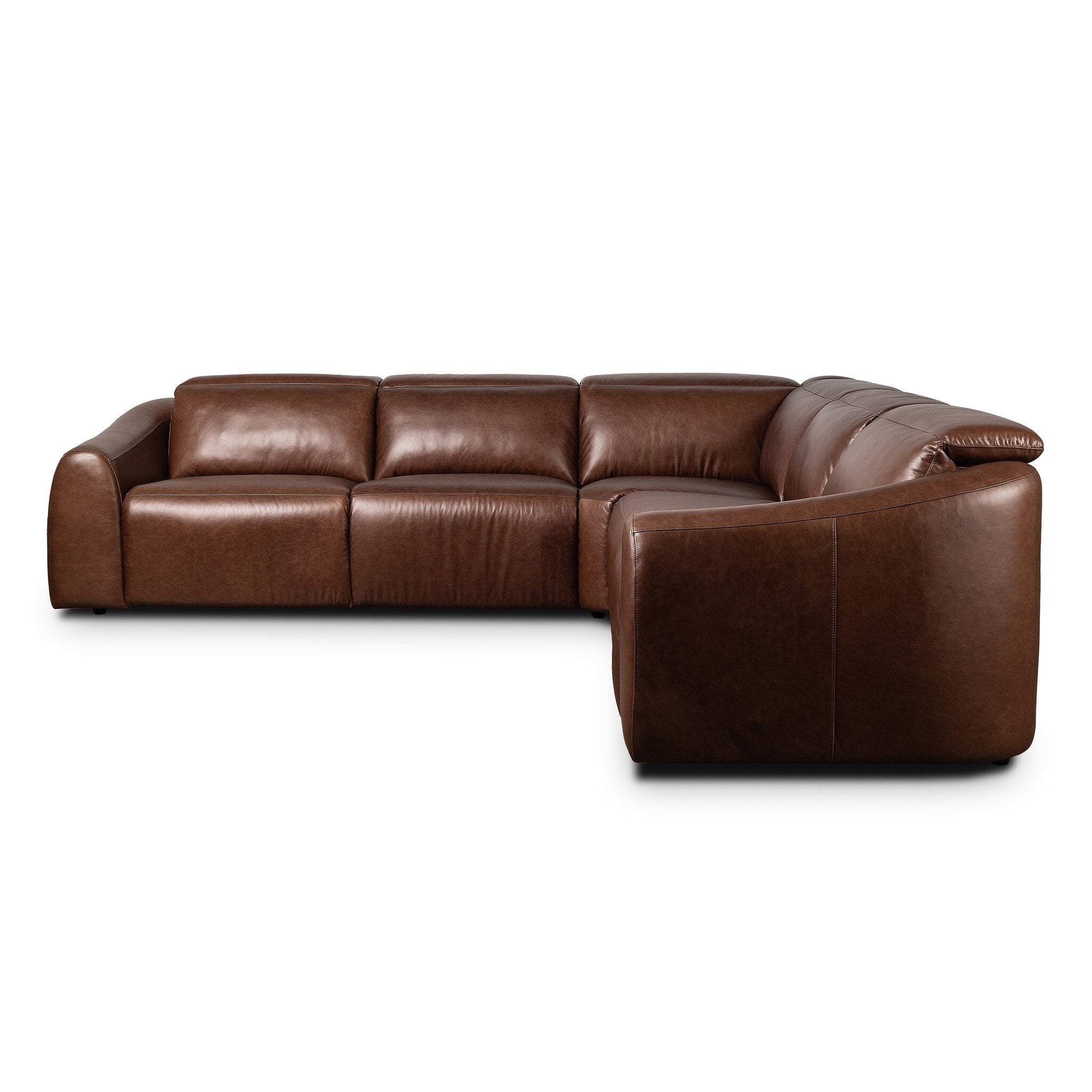 Four Hands Alondra Power Recliner 5-Piece Sectional — Sonoma Coco