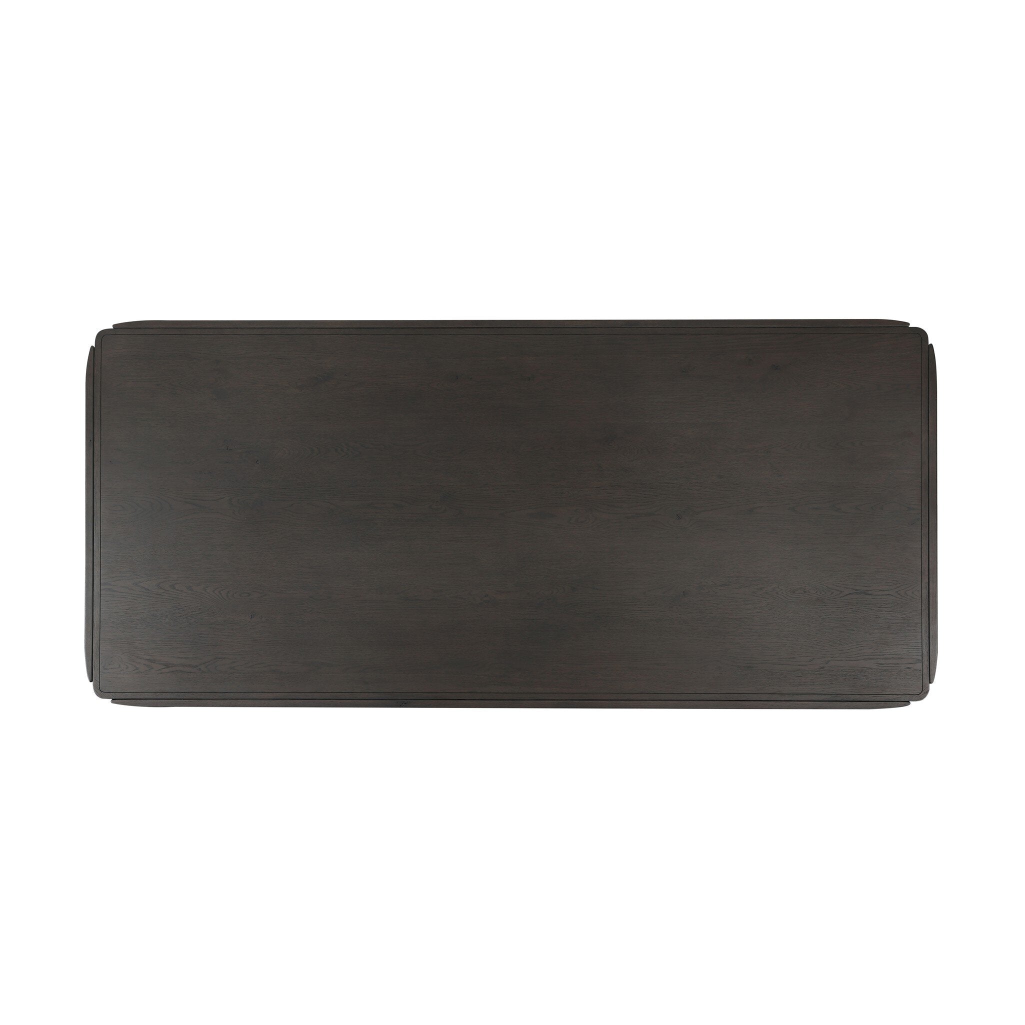 Four Hands Floyd Dining Table — Smoked Black Oak-Smoked Black Oak Veneer