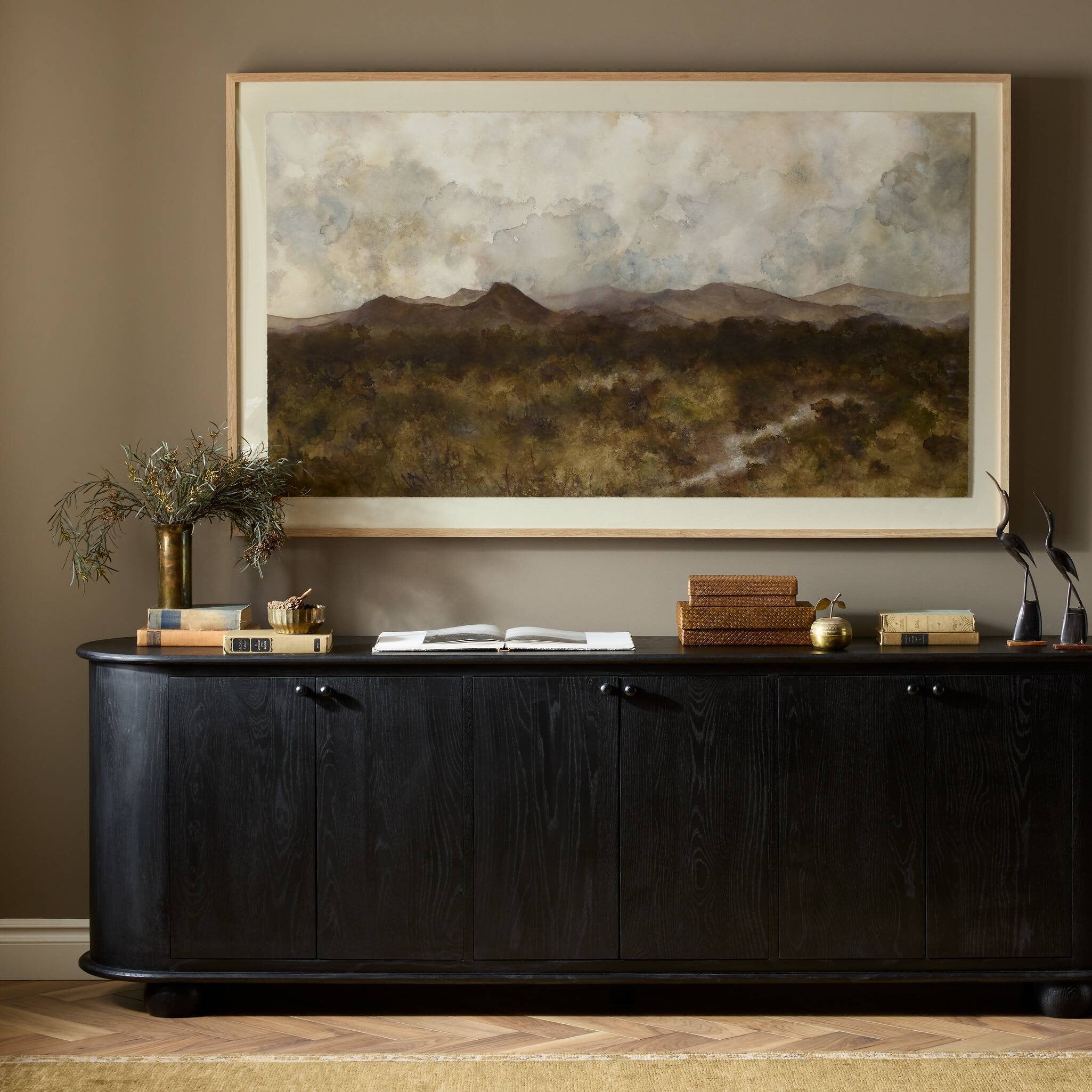 Four Hands Flumen by Matera — 255767-004 - 72.0x42.5-Vertical Grain 2.5 White Oak-Statement