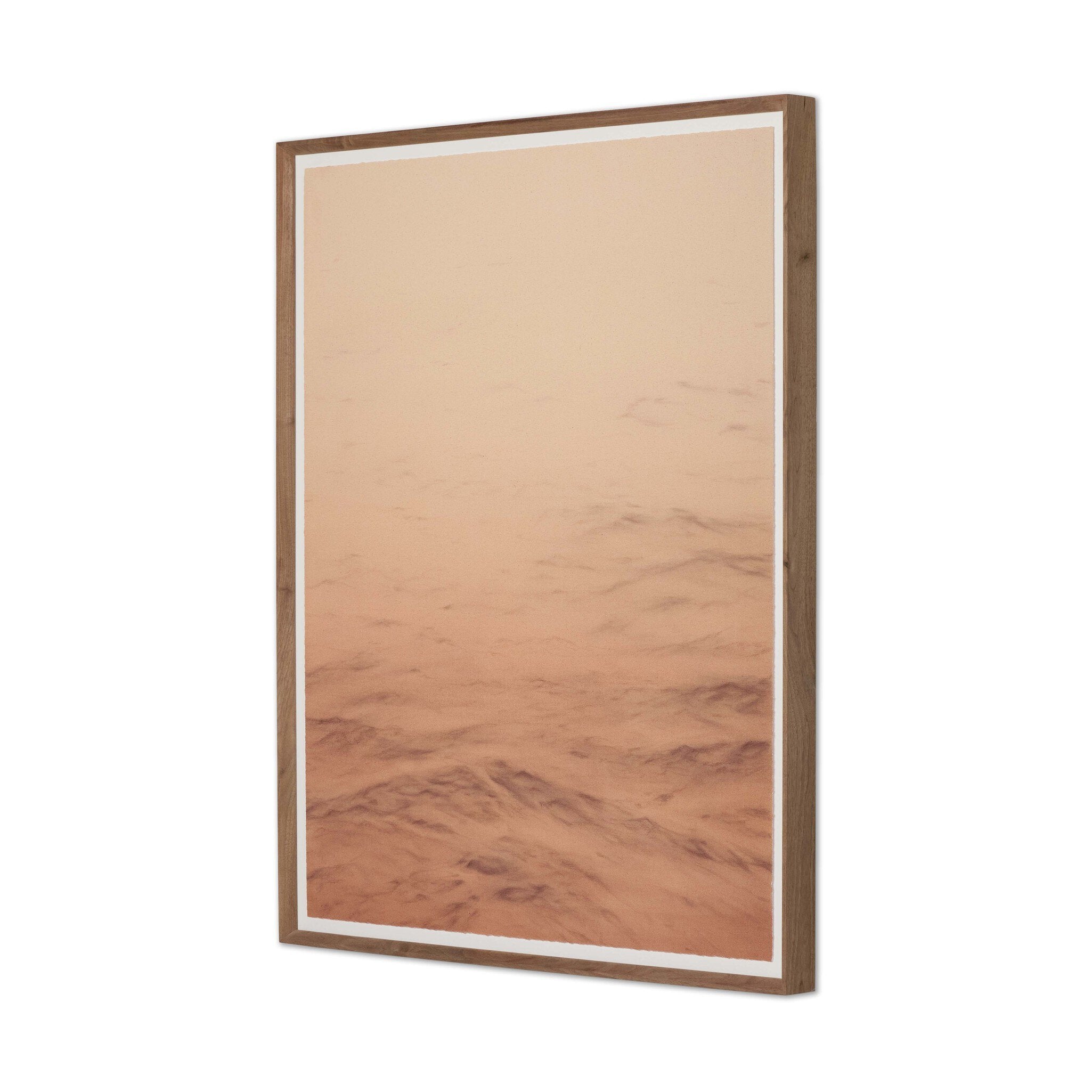Four Hands Enlightenment by Megan James — 255777-001 - 26.0x32.0-RoofTop 1.5 Rustic Walnut-Medium