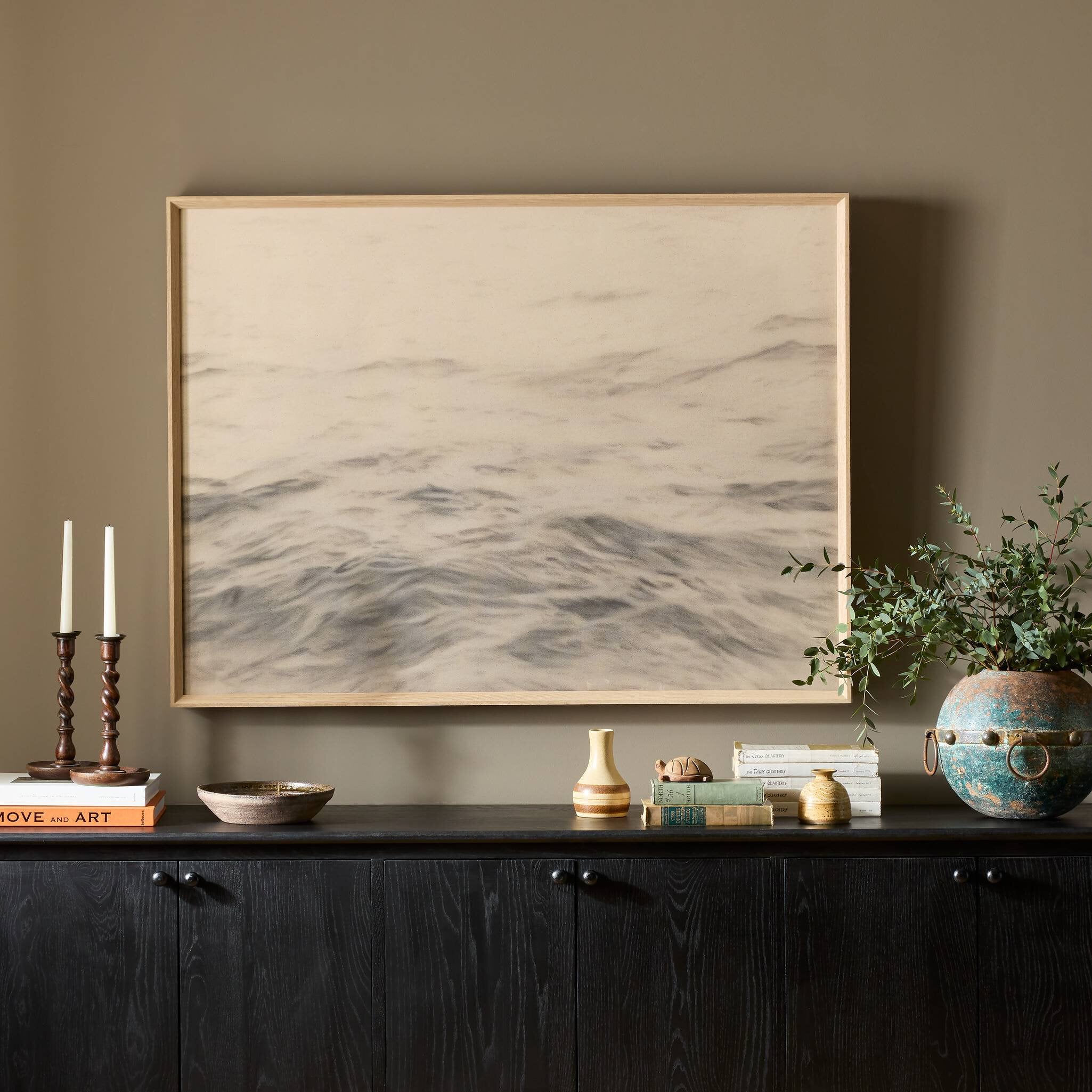 Four Hands Loose Change by Megan James — 255781-003 - 48.0x36.0-RoofTop 2.5 Vertical Grain White Oak-Extra Large