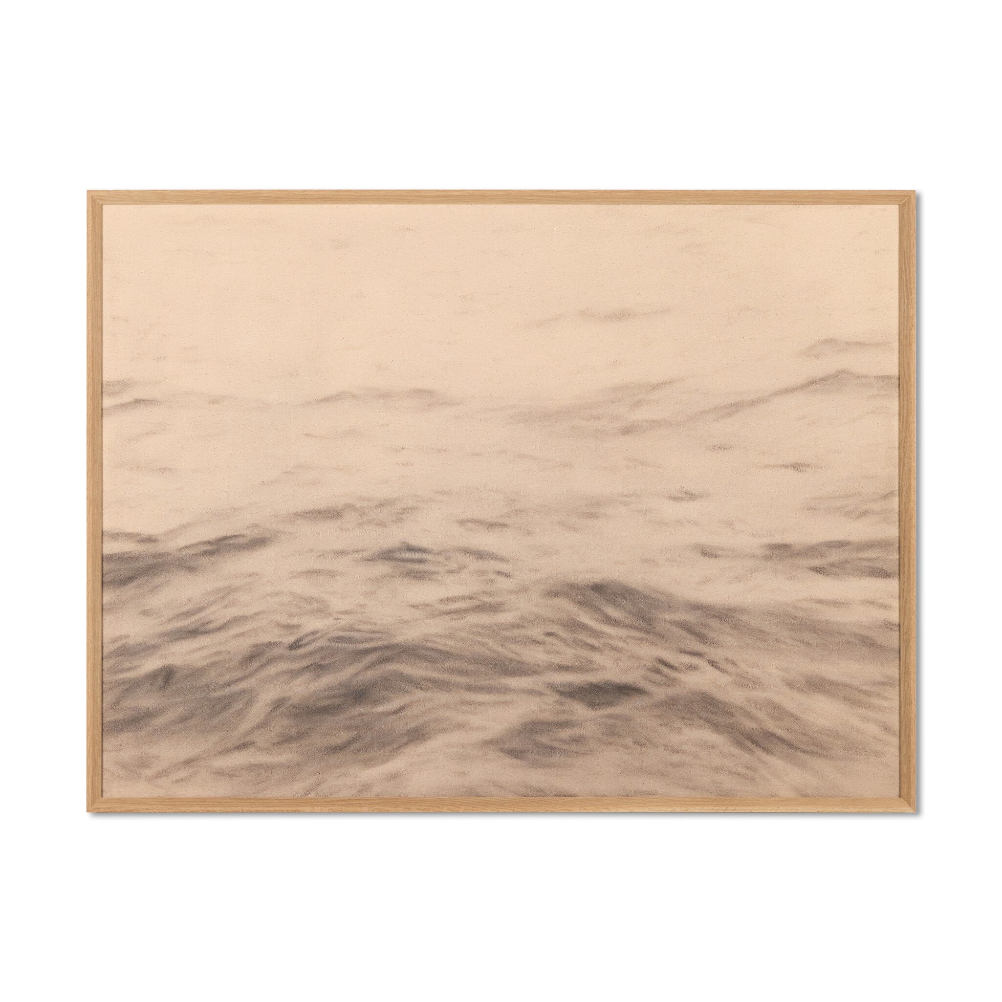 Four Hands Loose Change by Megan James — 255781-003 - 48.0x36.0-RoofTop 2.5 Vertical Grain White Oak-Extra Large