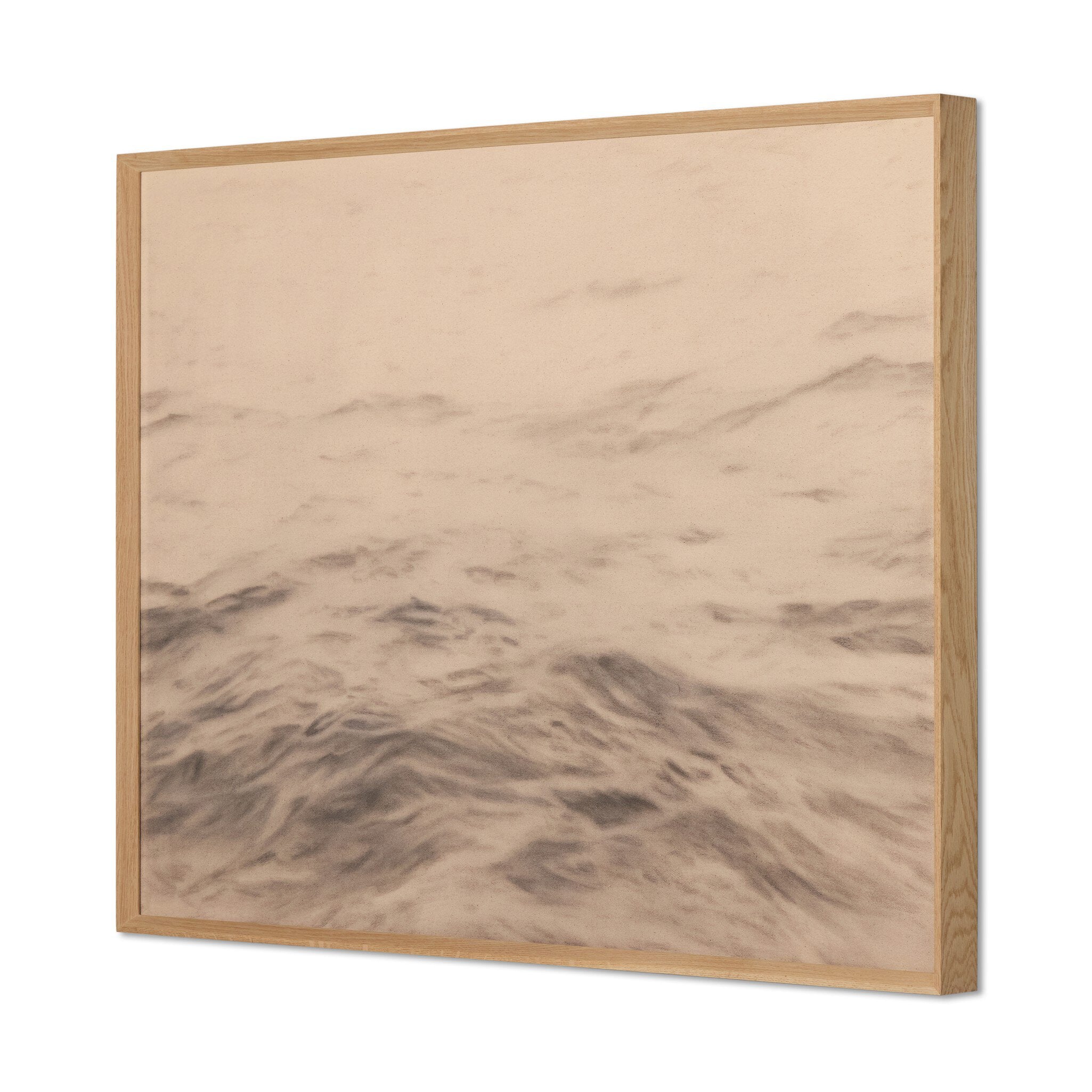 Four Hands Loose Change by Megan James — 255781-003 - 48.0x36.0-RoofTop 2.5 Vertical Grain White Oak-Extra Large