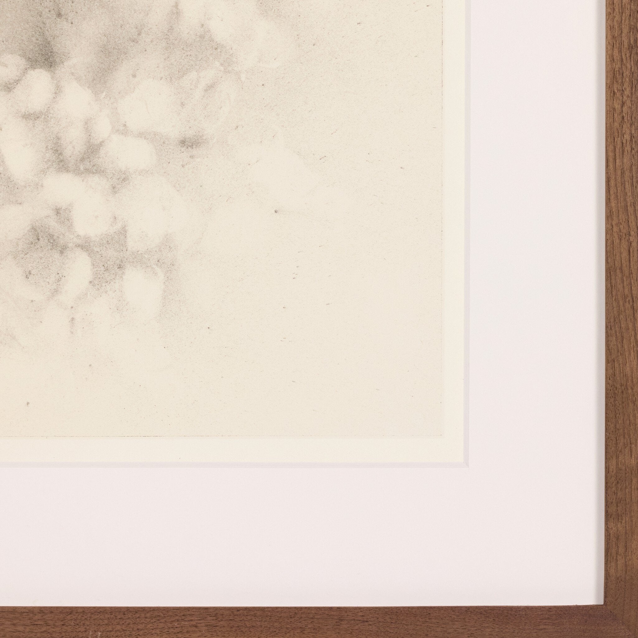Four Hands Breath Drawing Triptych by Adrián White — 256085-003 - 60.0x32.0-Rustic 1.5 Walnut-Medium