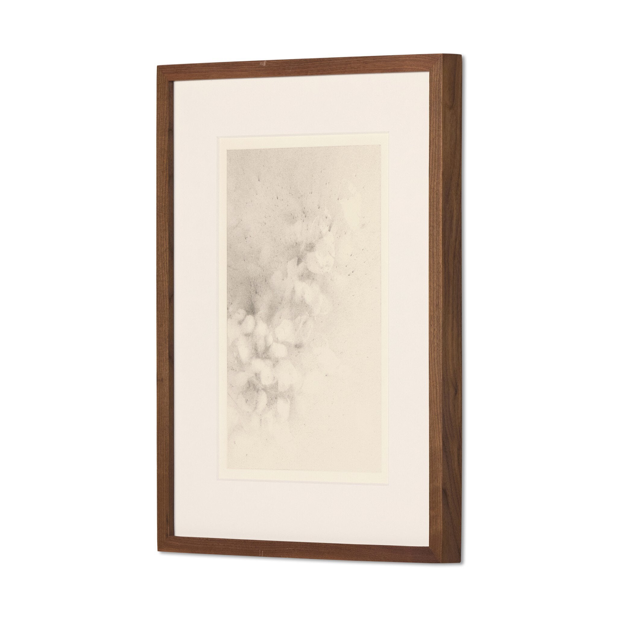 Four Hands Breath Drawing Triptych by Adrián White — 256085-003 - 60.0x32.0-Rustic 1.5 Walnut-Medium