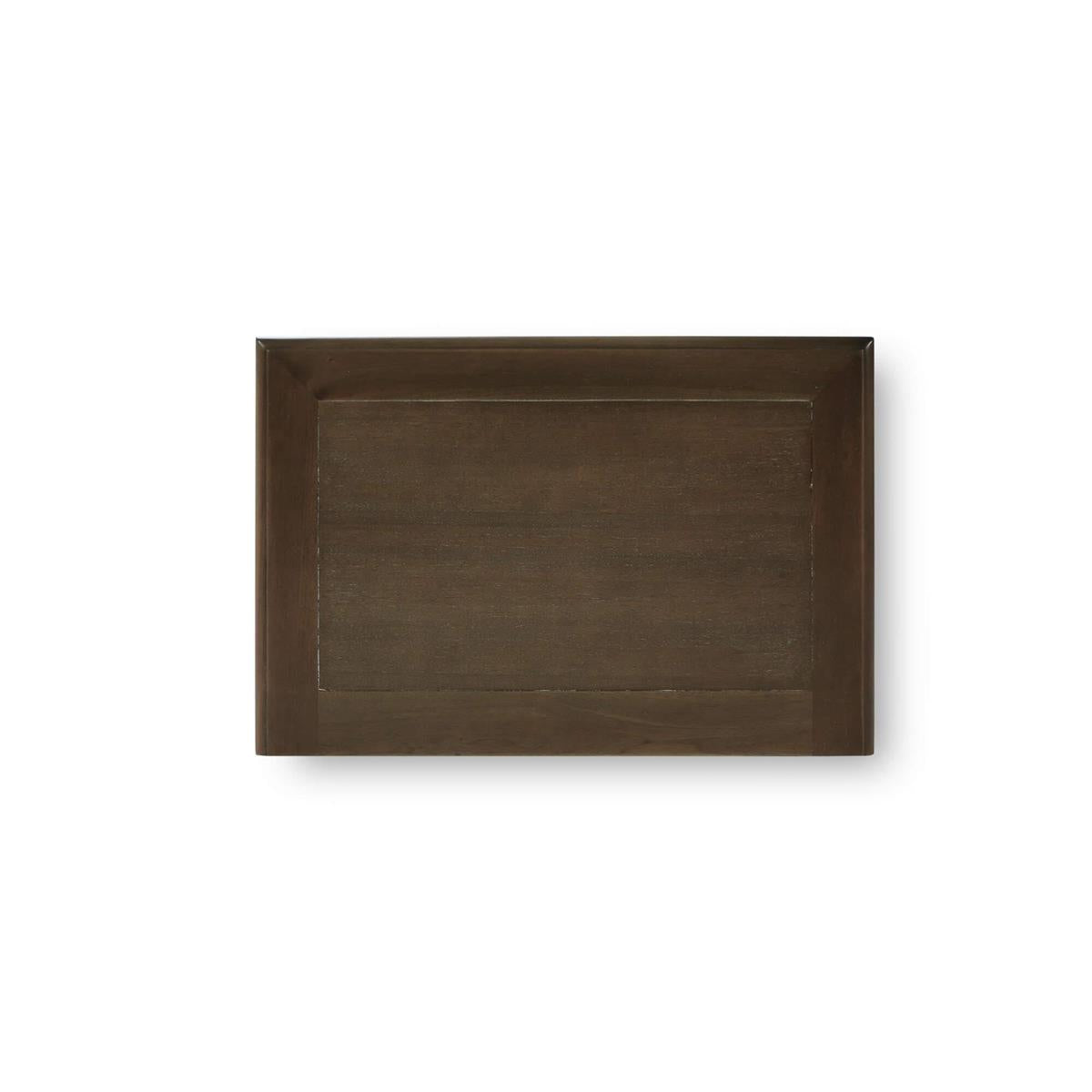 Bramble Melissa Side Table — Straw Wash / Rattan Glaze