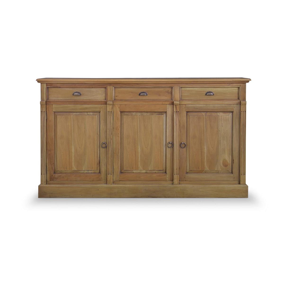 Bramble Hudson 3 Door Sideboard — Antique French Oak