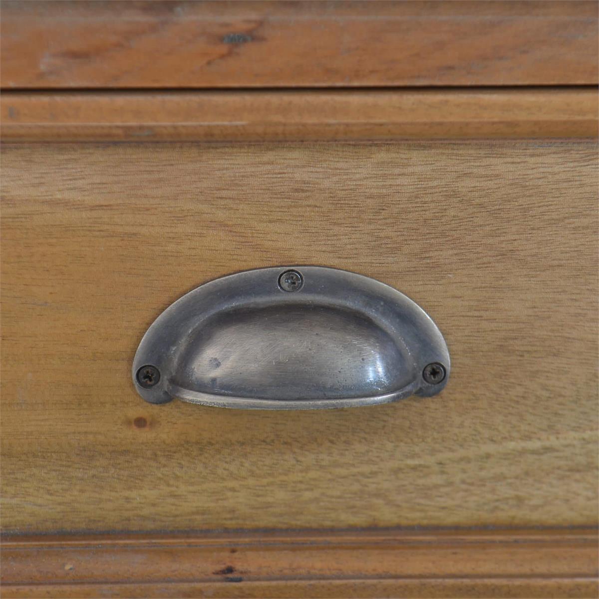 Bramble Hudson 3 Door Sideboard — Antique French Oak