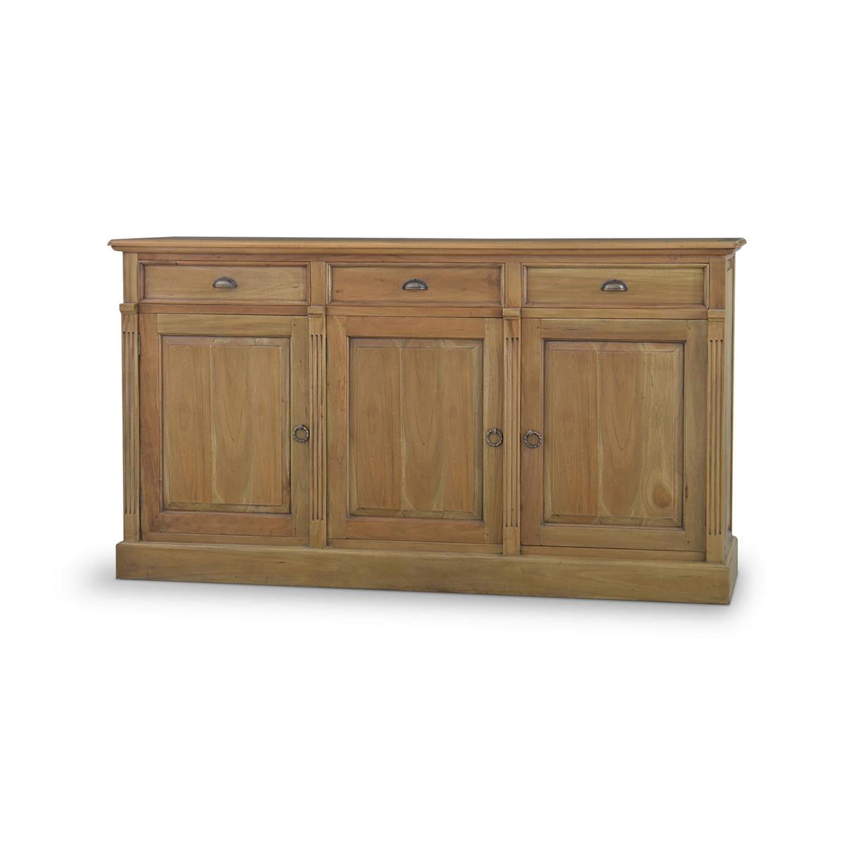 Bramble Hudson 3 Door Sideboard — Antique French Oak
