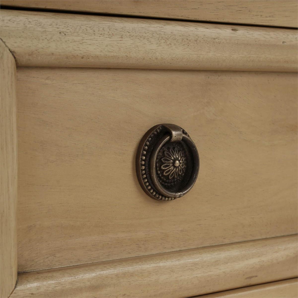 Bramble Hayward 3 Drawer Dresser Small — Fruit Wood