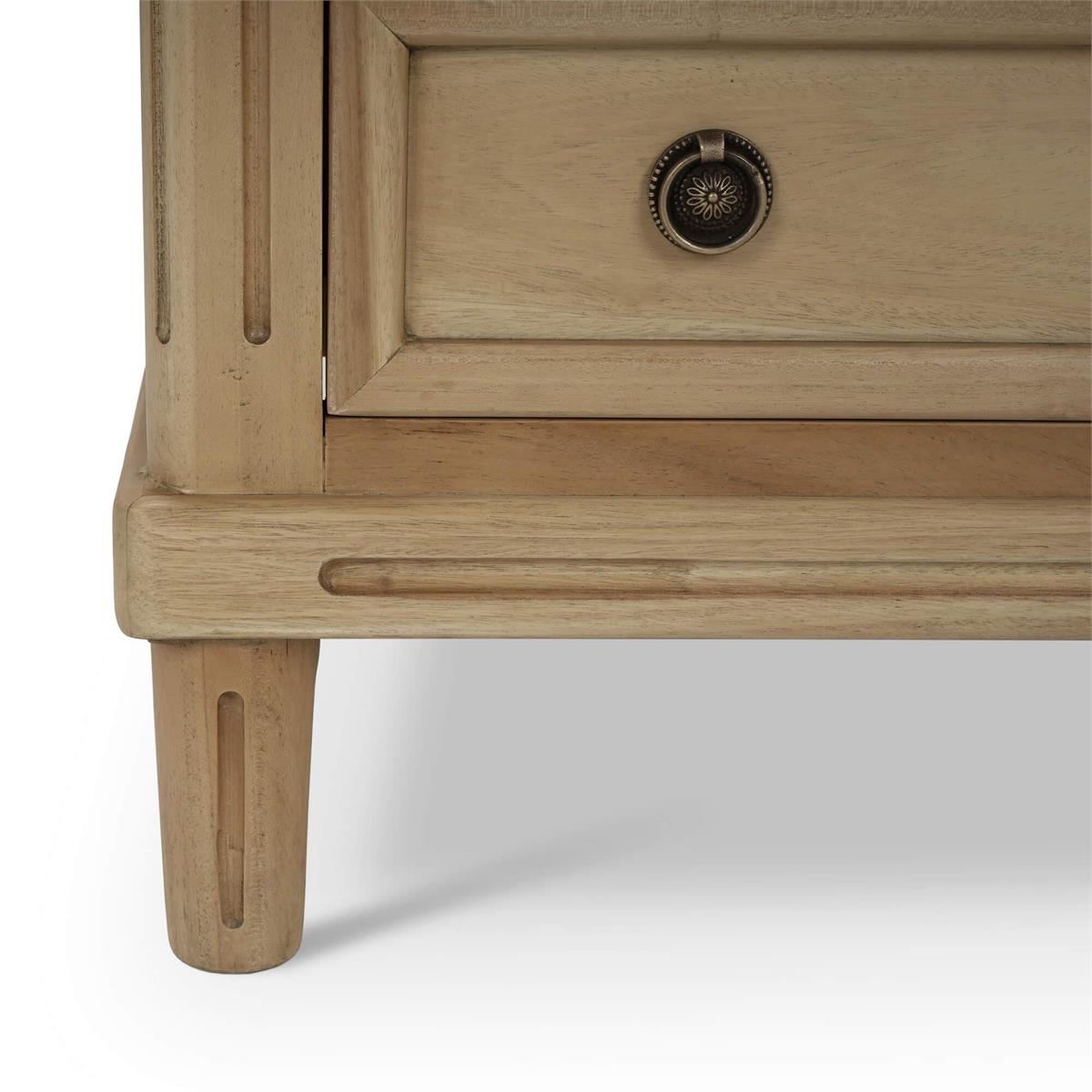 Bramble Hayward 3 Drawer Dresser Small — Fruit Wood