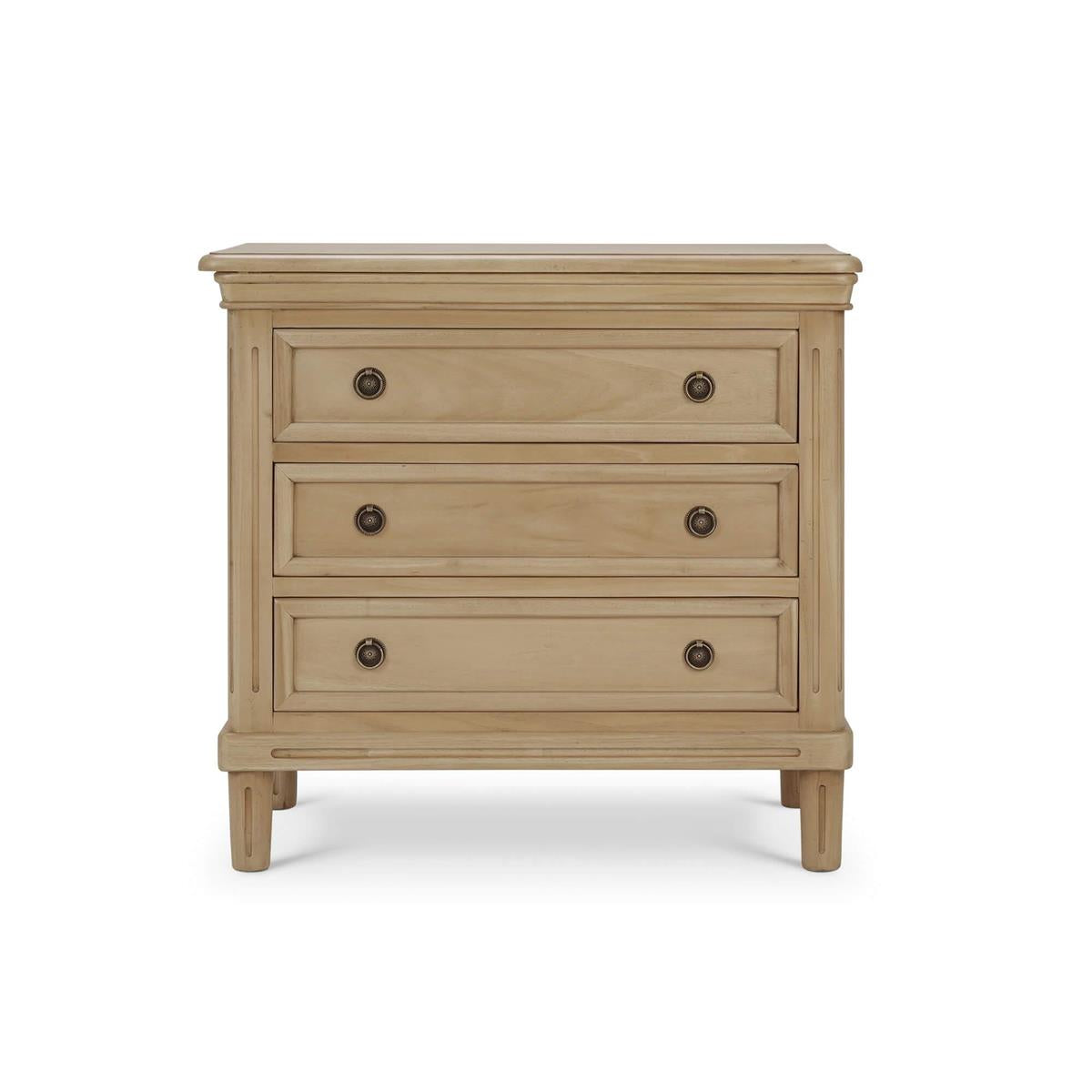 Bramble Hayward 3 Drawer Dresser Small — Fruit Wood