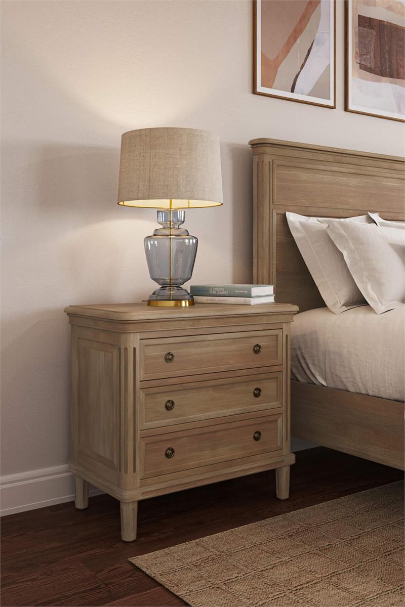 Bramble Hayward 3 Drawer Dresser Small — Fruit Wood