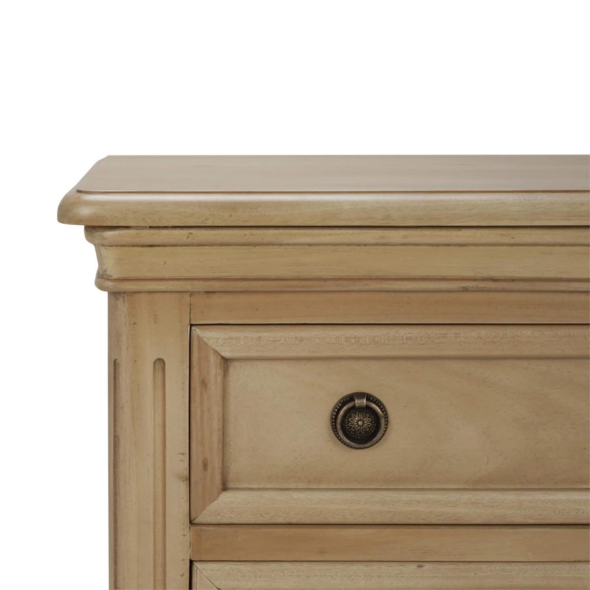 Bramble Hayward 3 Drawer Dresser Small — Fruit Wood