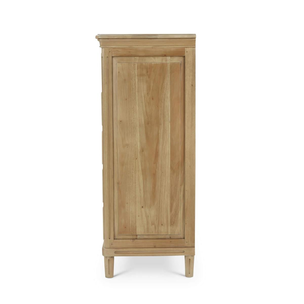 Bramble Hayward 6 Drawer Tall Boy — Fruit Wood