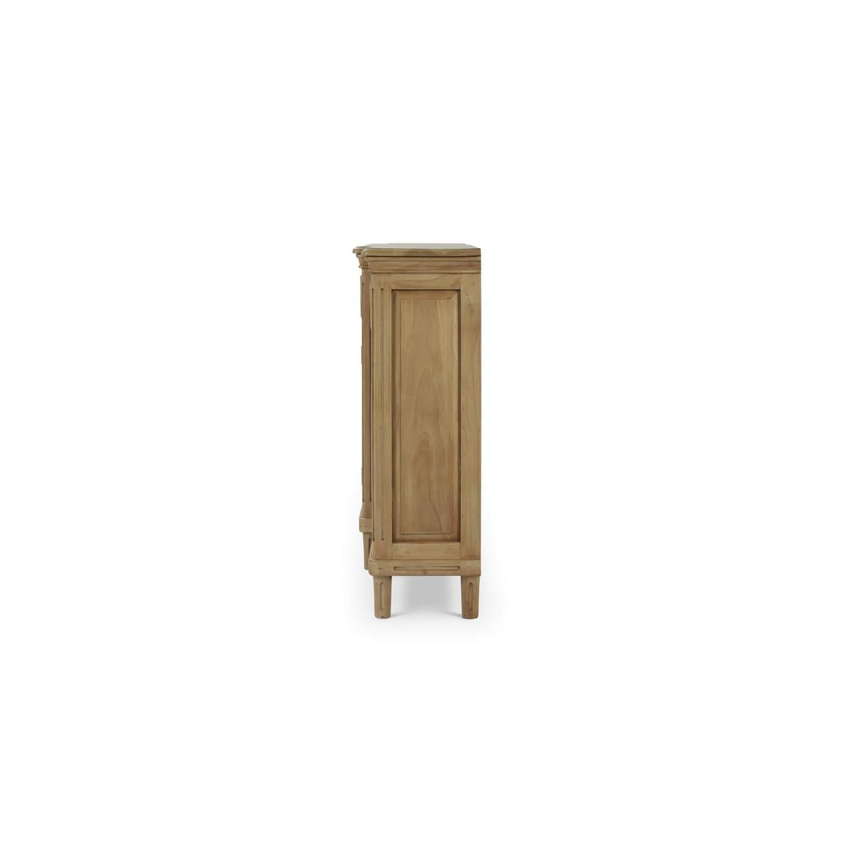 Bramble Hayward Media Cabinet — Fruit Wood