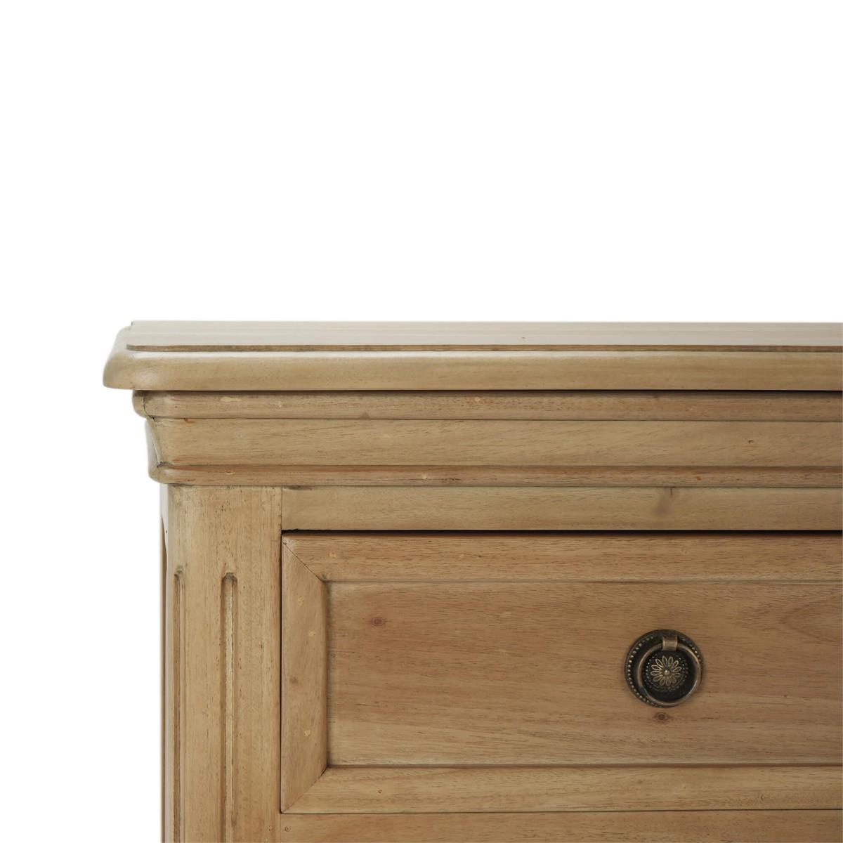 Bramble Hayward Media Cabinet — Fruit Wood