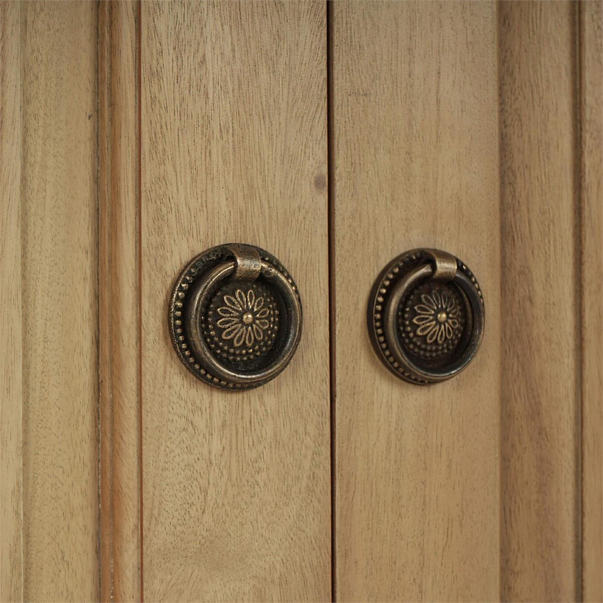 Bramble Hayward Media Cabinet — Fruit Wood