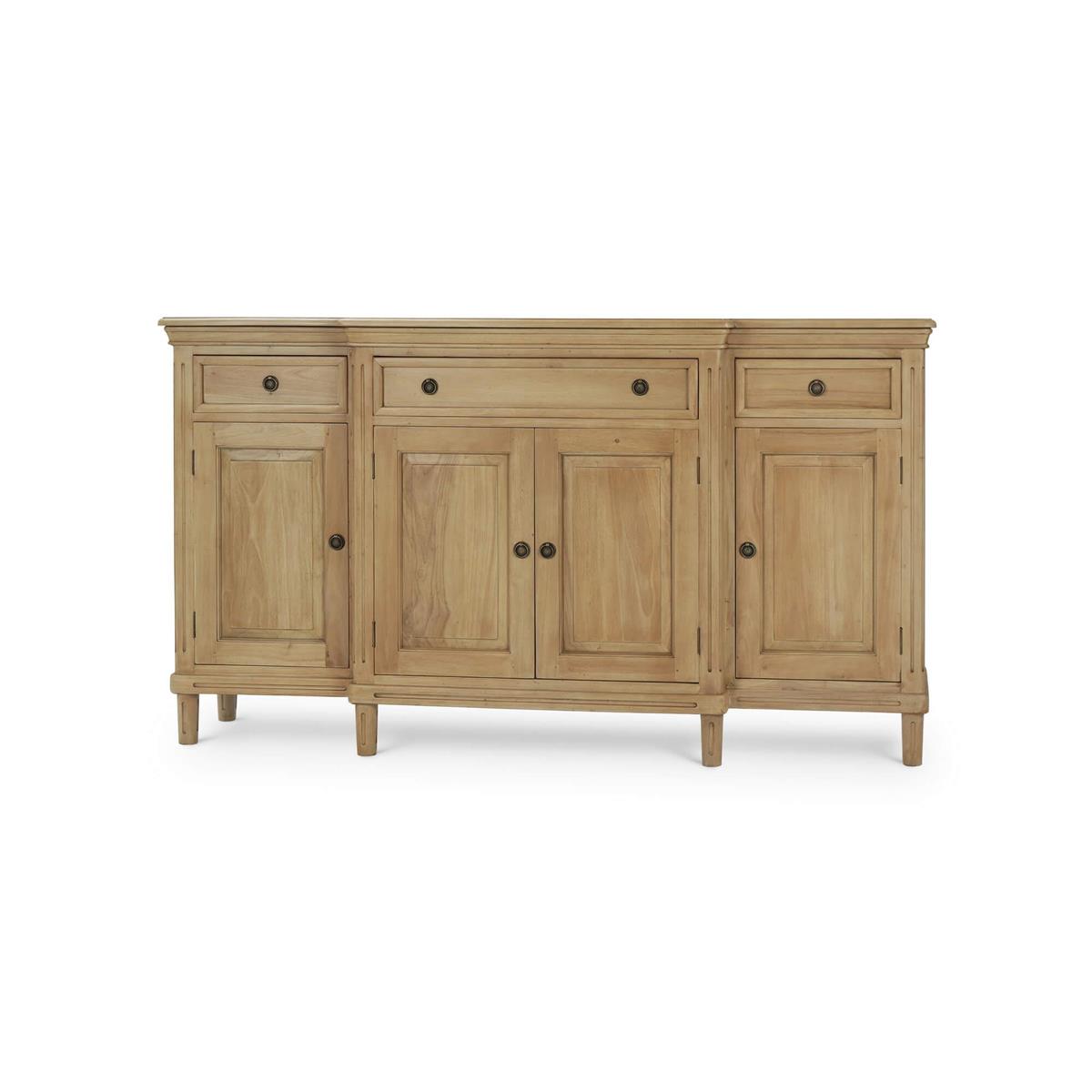 Bramble Hayward Media Cabinet — Fruit Wood