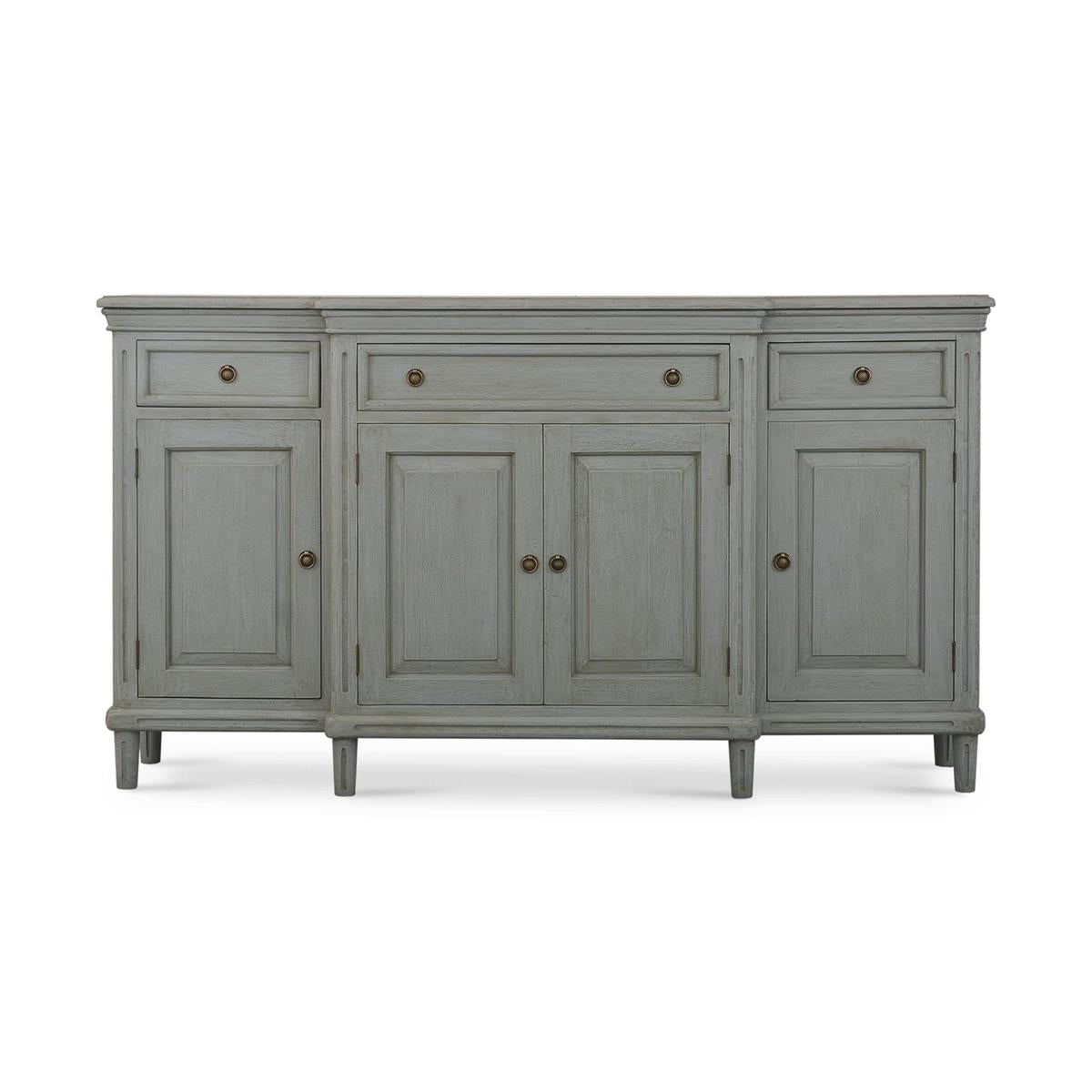 Bramble Hayward Media Cabinet — Grey Charleston