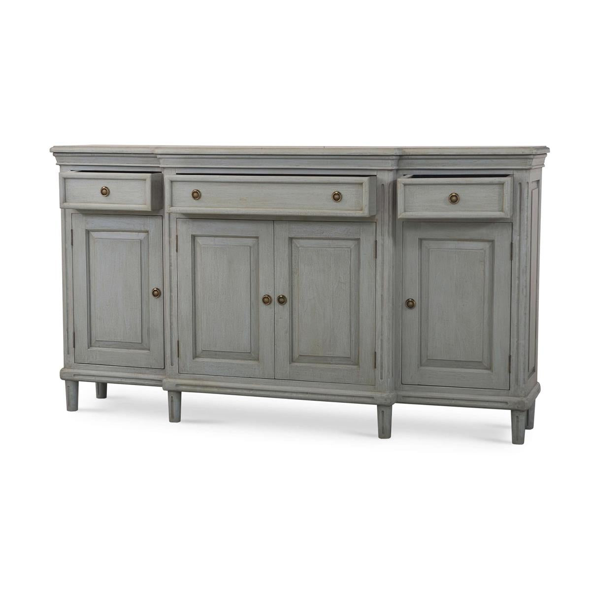 Bramble Hayward Media Cabinet — Grey Charleston