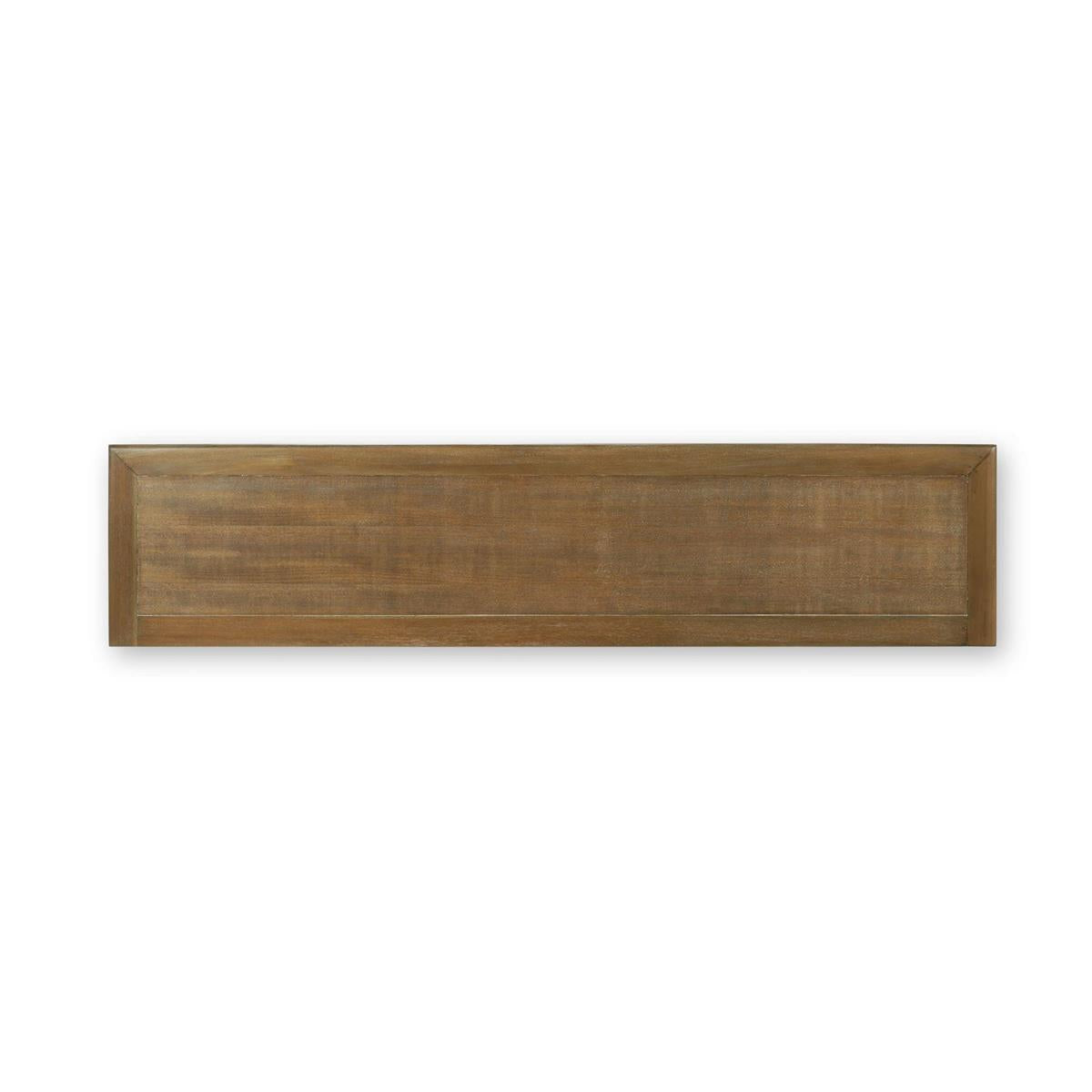 Bramble Hamilton 4 Door Buffet — Straw Wash / Architectural White