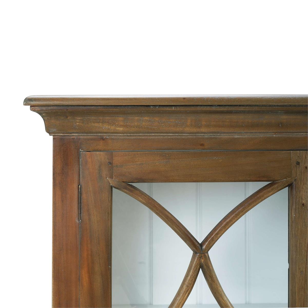Bramble Hamilton 4 Door Buffet — Straw Wash / Architectural White